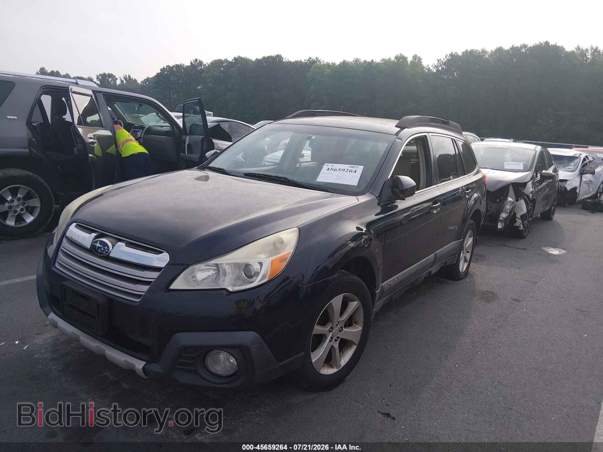 2014 SUBARU OUTBACK - VIN: 4S4BRBLC0E3212317 - Фото 2