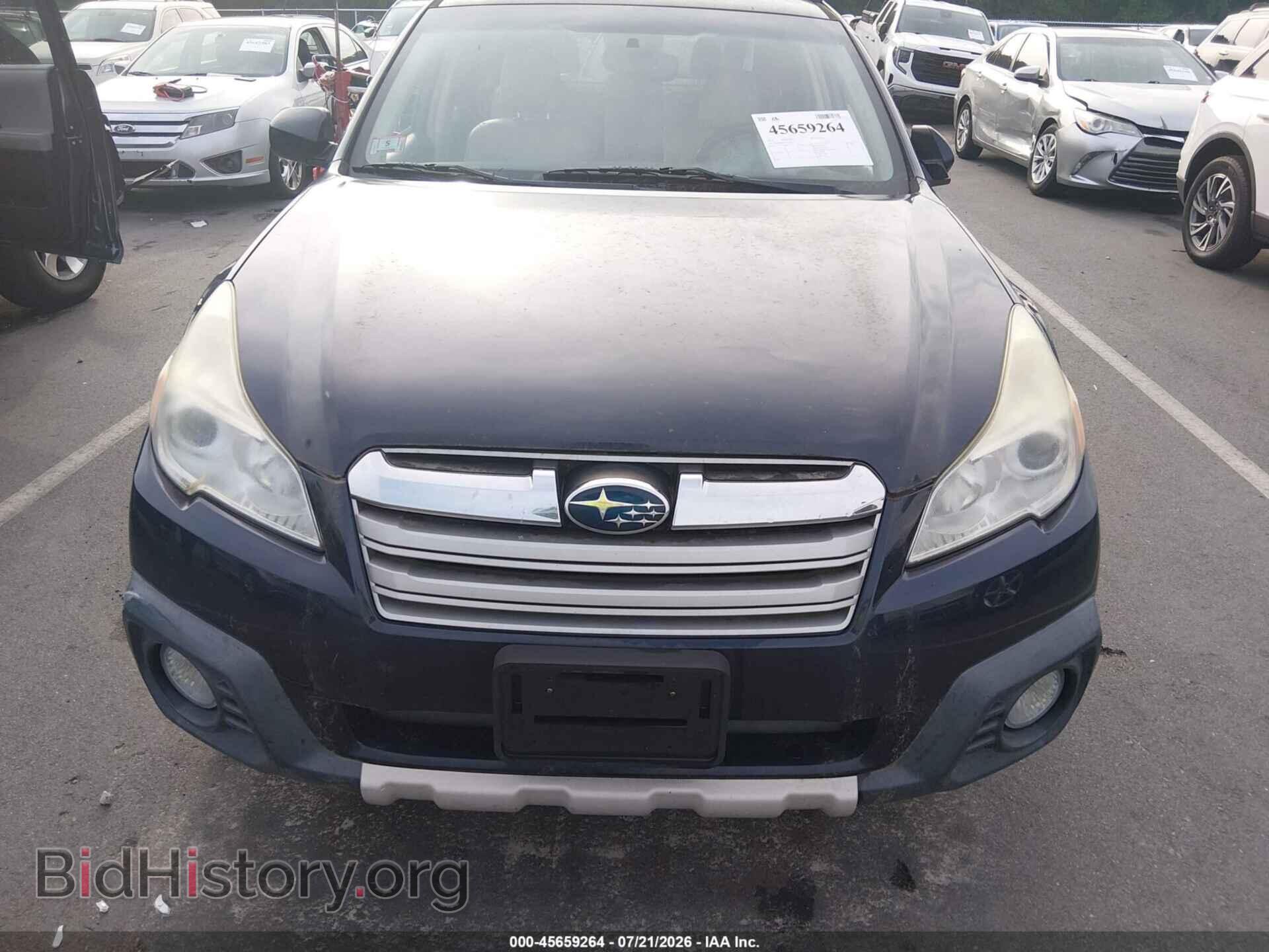 2014 SUBARU OUTBACK - VIN: 4S4BRBLC0E3212317 - Фото 12