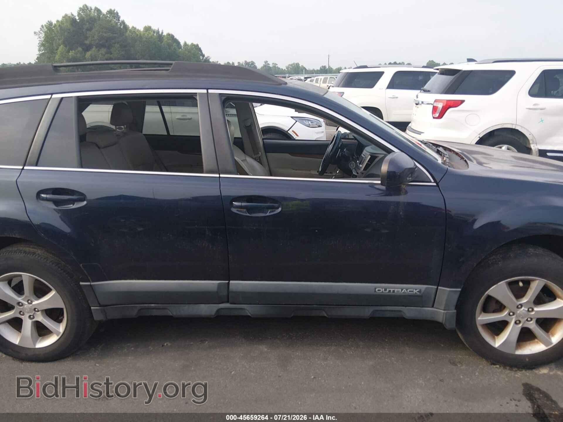 2014 SUBARU OUTBACK - VIN: 4S4BRBLC0E3212317 - Фото 13