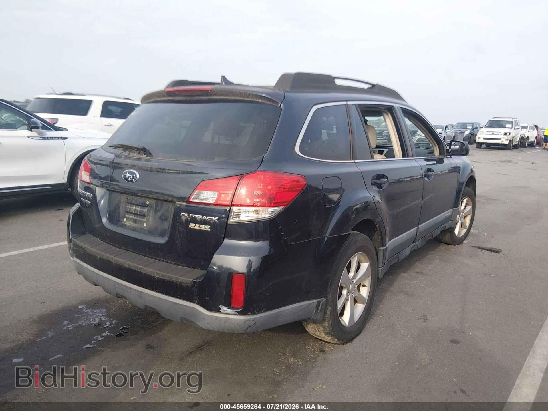 2014 SUBARU OUTBACK - VIN: 4S4BRBLC0E3212317 - Фото 4