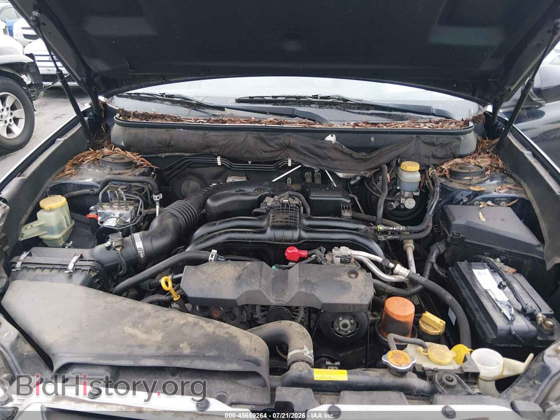 2014 SUBARU OUTBACK - VIN: 4S4BRBLC0E3212317 - Фото 10