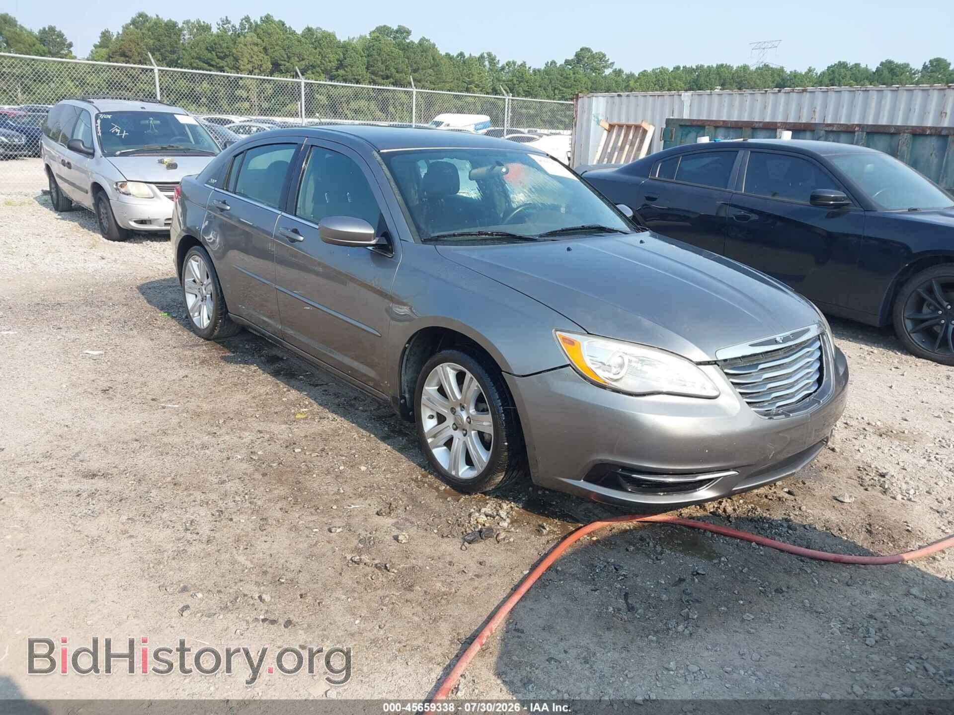 Фотография 1C3CCBBB9DN656015 - CHRYSLER 200 2013