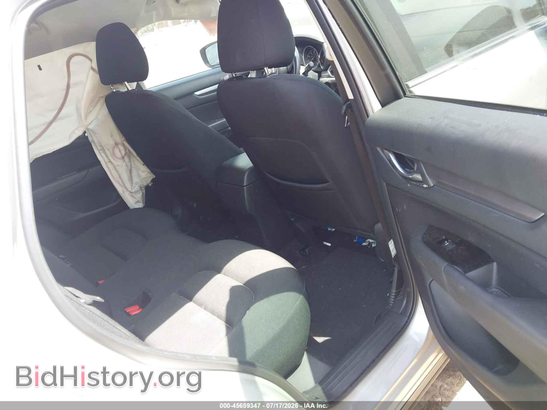 2025 MAZDA CX-5 - VIN: JM3KFBAL8S0557003 - Фото 8