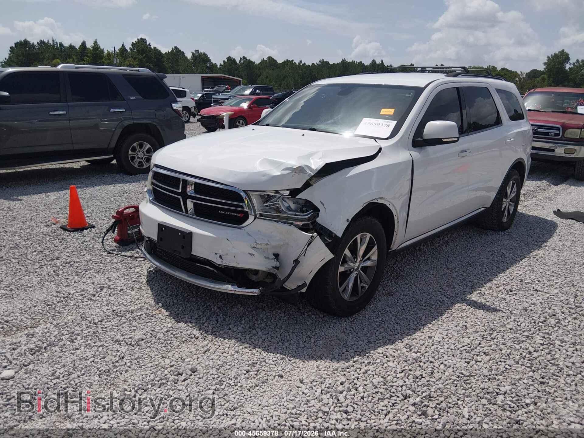 2016 DODGE DURANGO - VIN: 1C4RDHDG6GC361291 - Photo 2