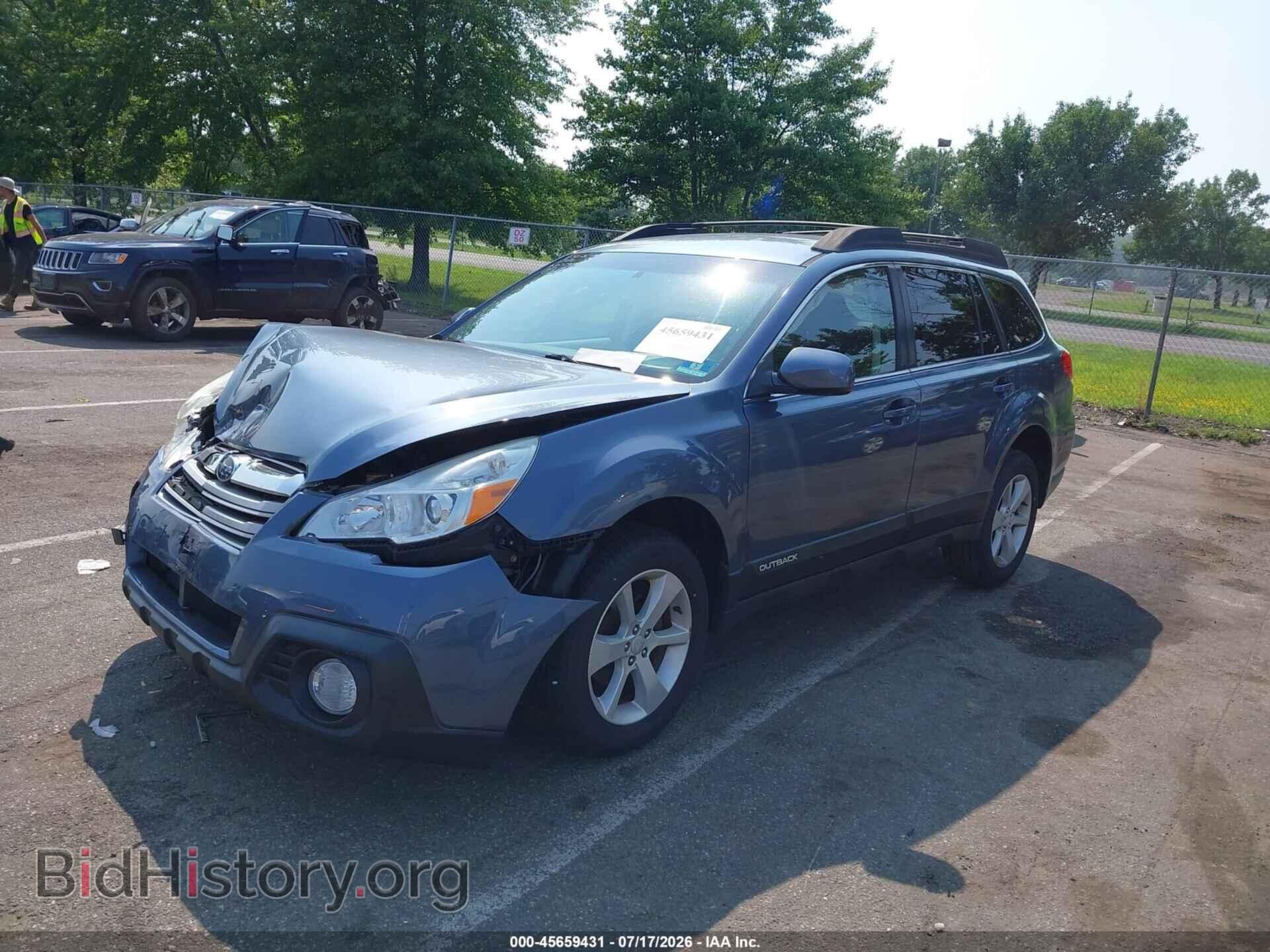 2013 SUBARU OUTBACK - VIN: 4S4BRBCC5D3307292 - Фото 2