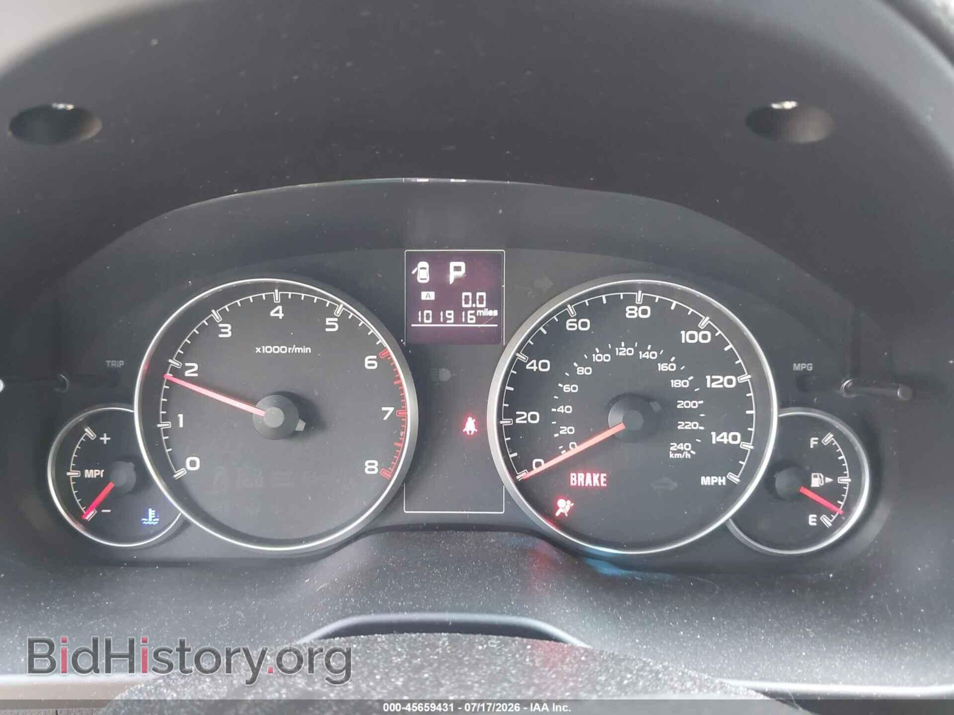 2013 SUBARU OUTBACK - VIN: 4S4BRBCC5D3307292 - Фото 7