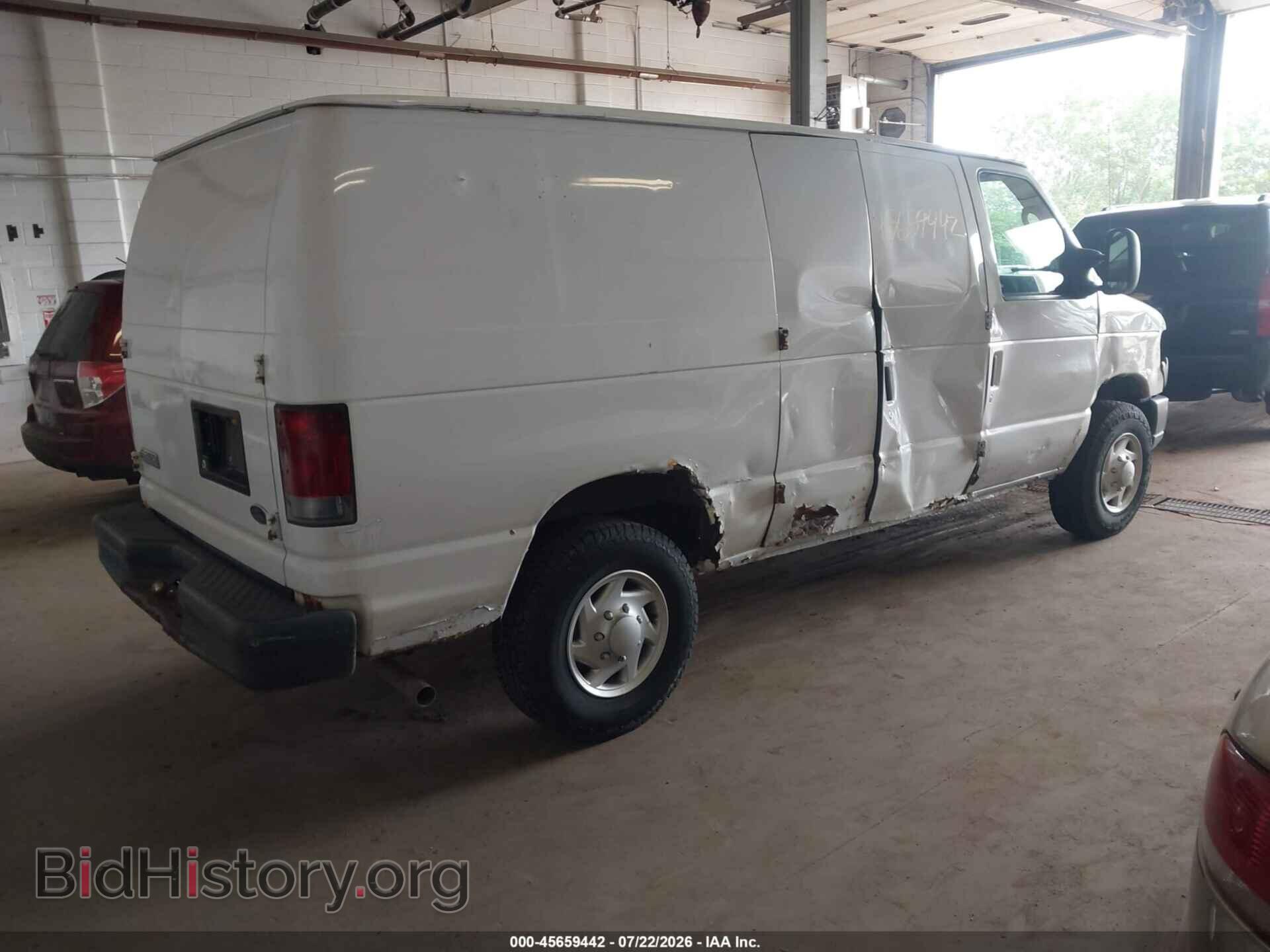 2008 FORD E-250 - VIN: 1FTNE24W98DB60934 - Фото 4