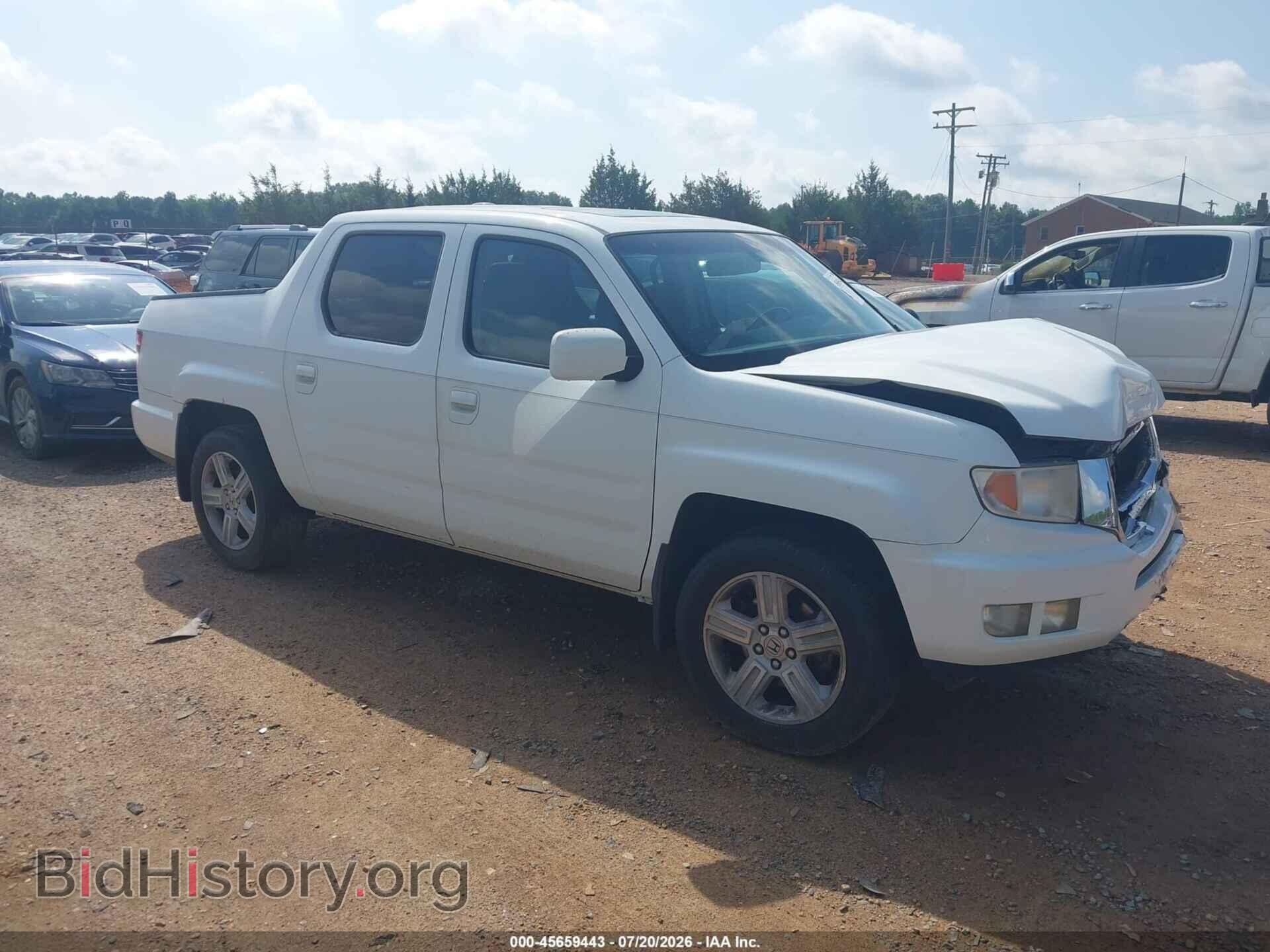 Фотография 5FPYK16569B103242 - HONDA RIDGELINE 2009