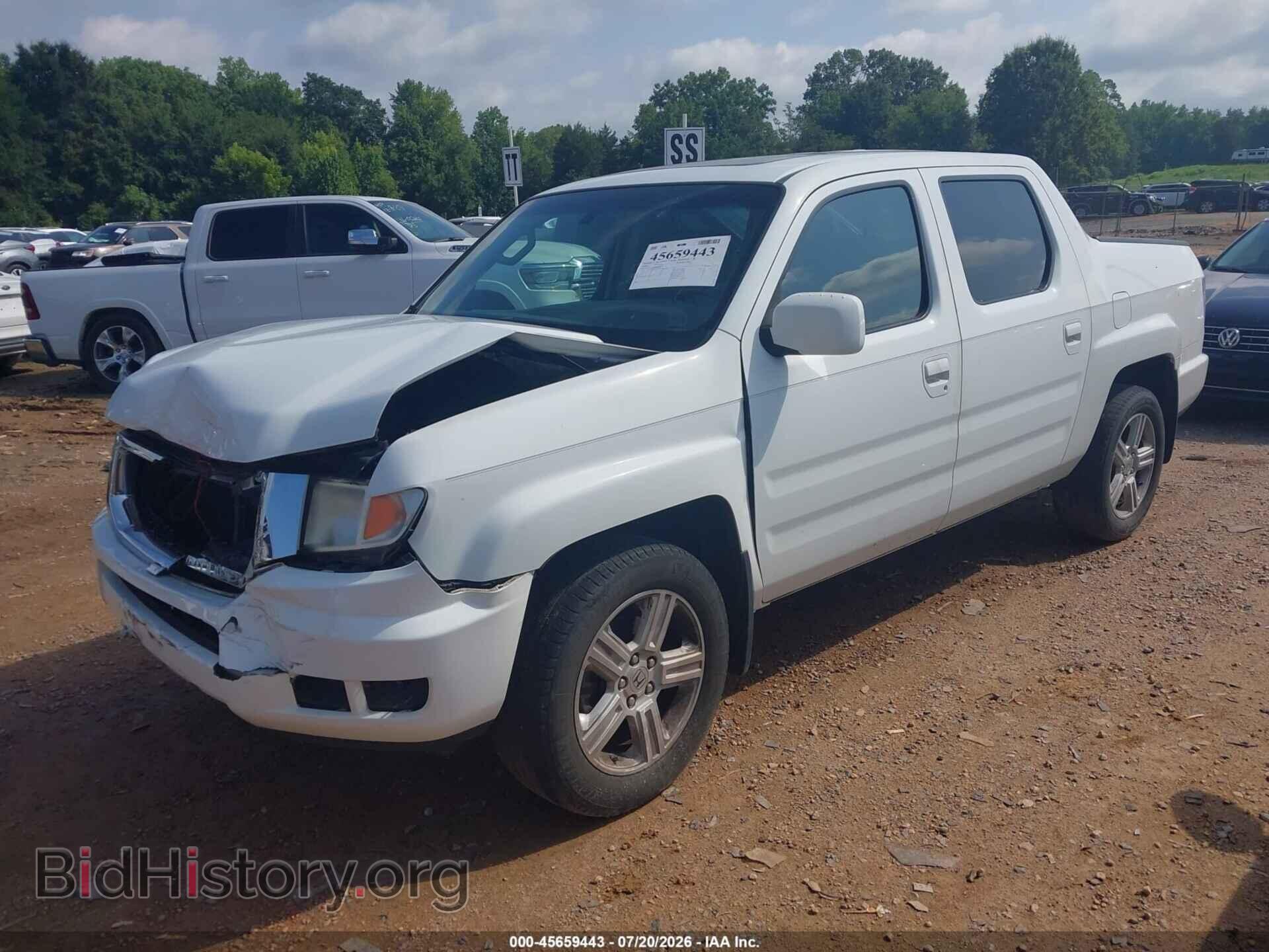 2009 HONDA RIDGELINE - VIN: 5FPYK16569B103242 - Фото 2