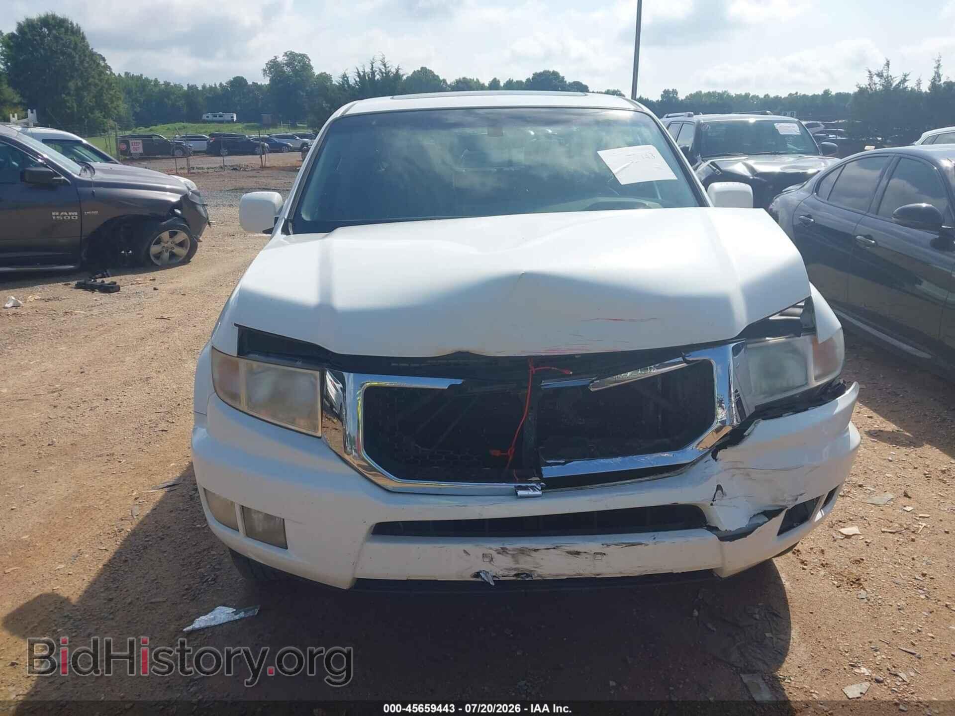 2009 HONDA RIDGELINE - VIN: 5FPYK16569B103242 - Фото 12