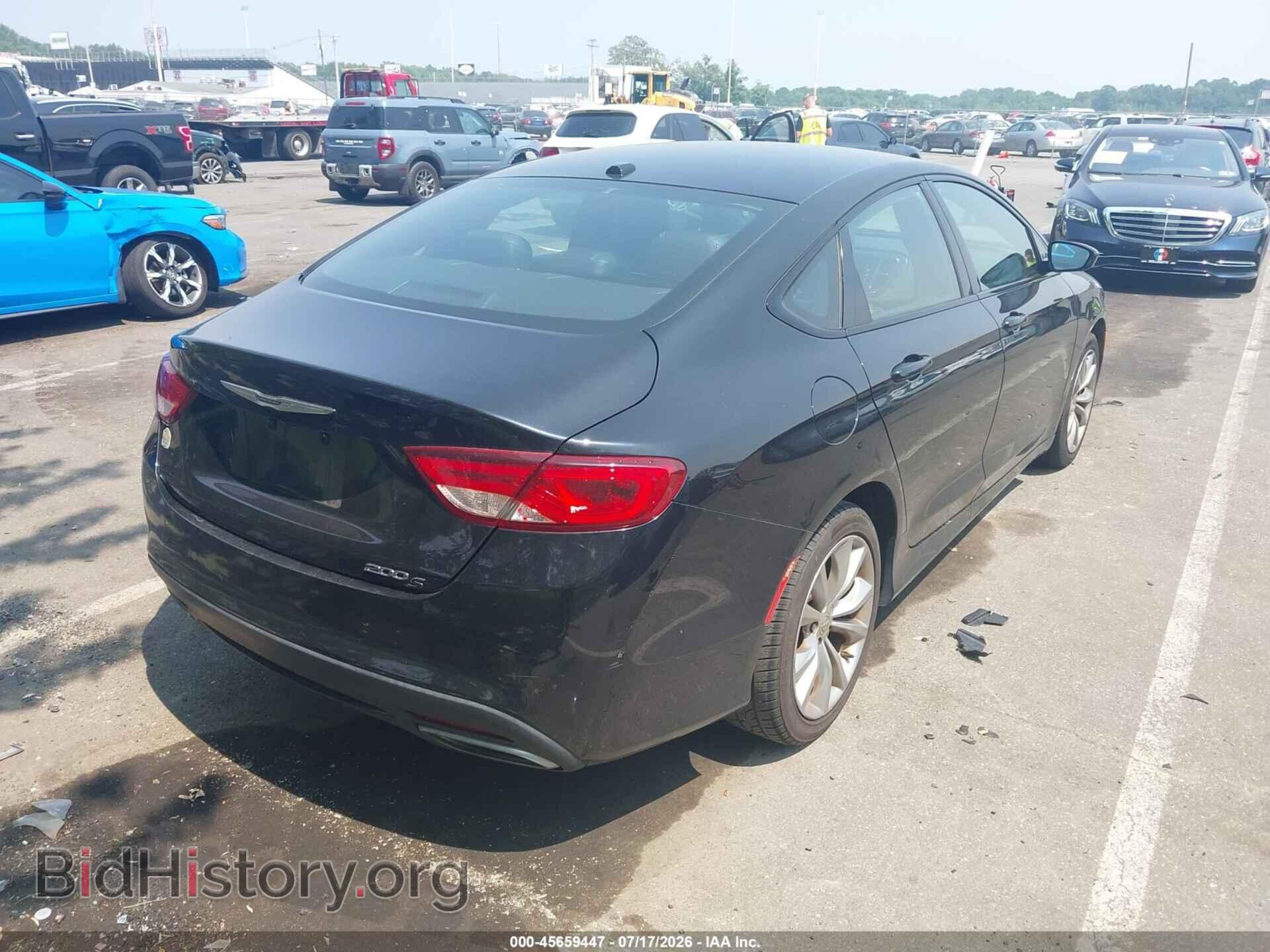 2016 CHRYSLER 200 - VIN: 1C3CCCBG9GN111289 - Фото 4