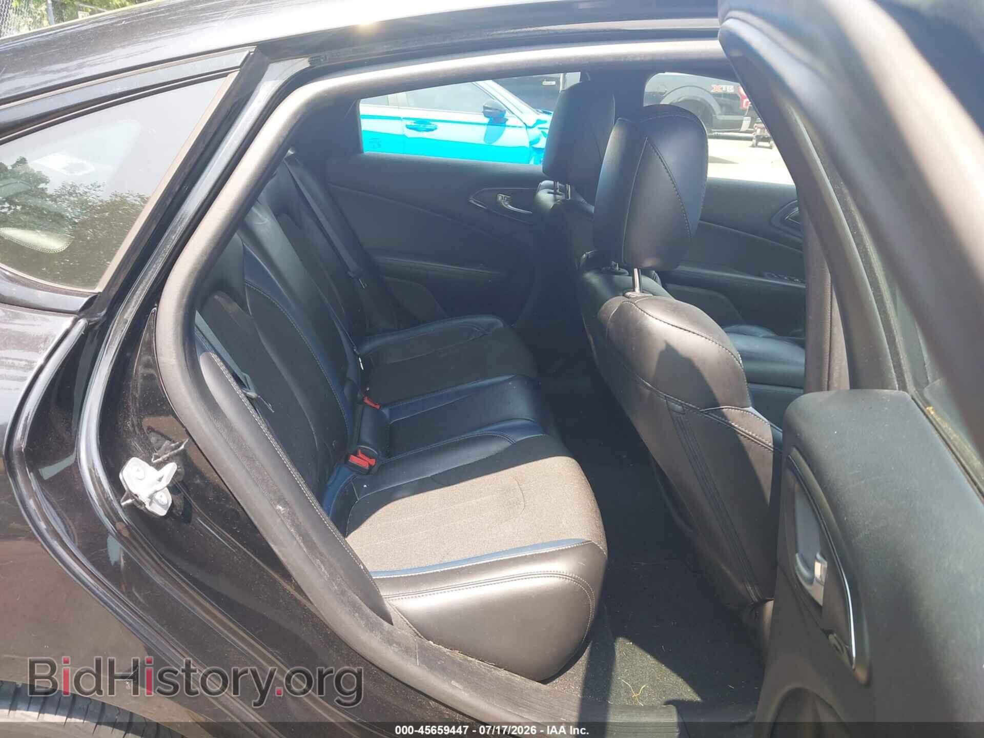 2016 CHRYSLER 200 - VIN: 1C3CCCBG9GN111289 - Фото 8