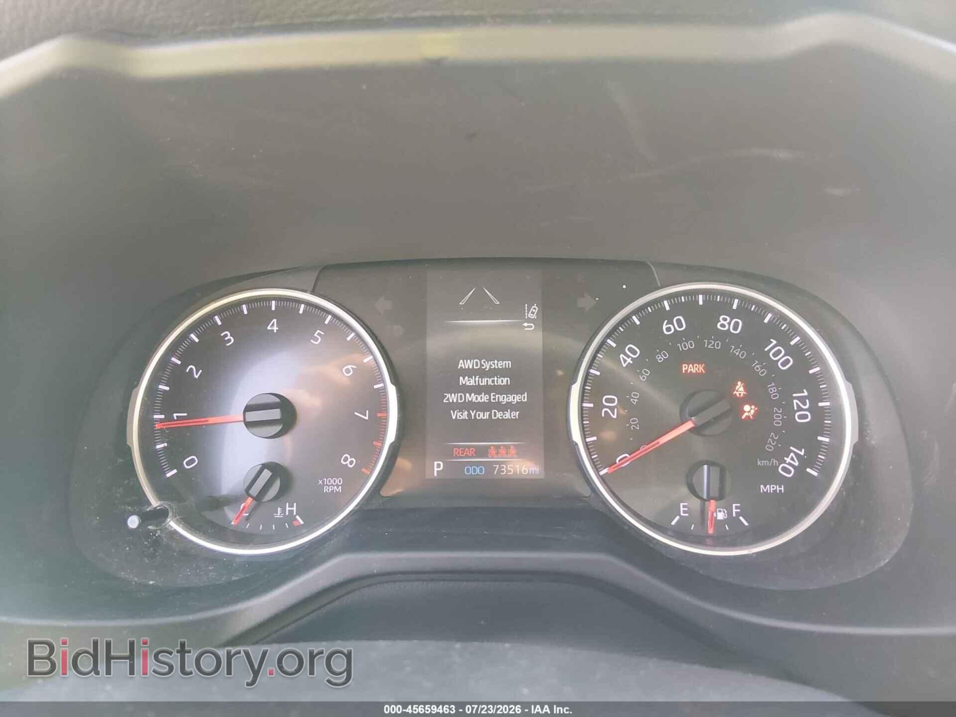 2020 TOYOTA RAV4 - VIN: 2T3F1RFVXLC116466 - Фото 7