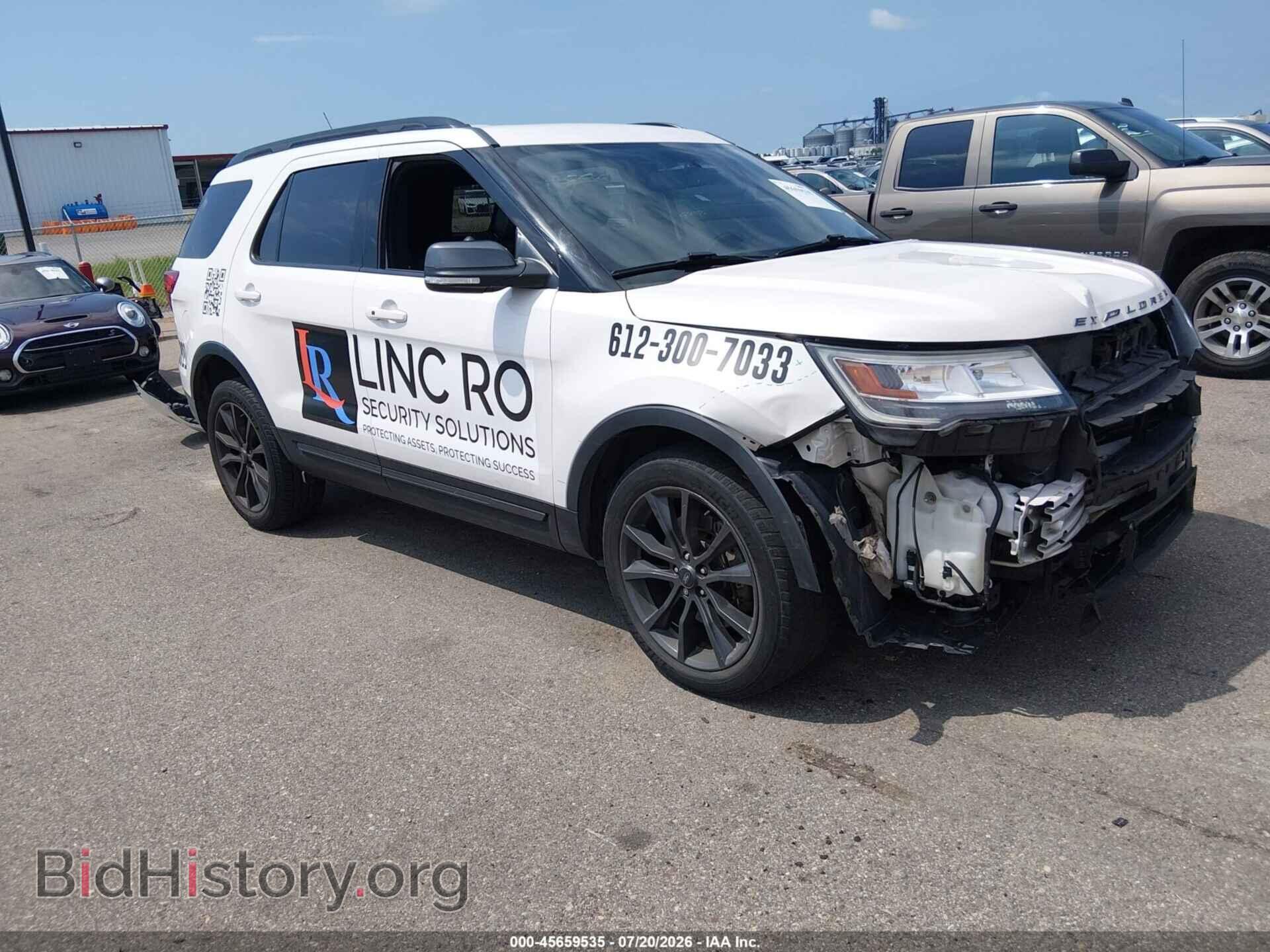Photo 1FM5K8D85JGB09024 - FORD EXPLORER 2018