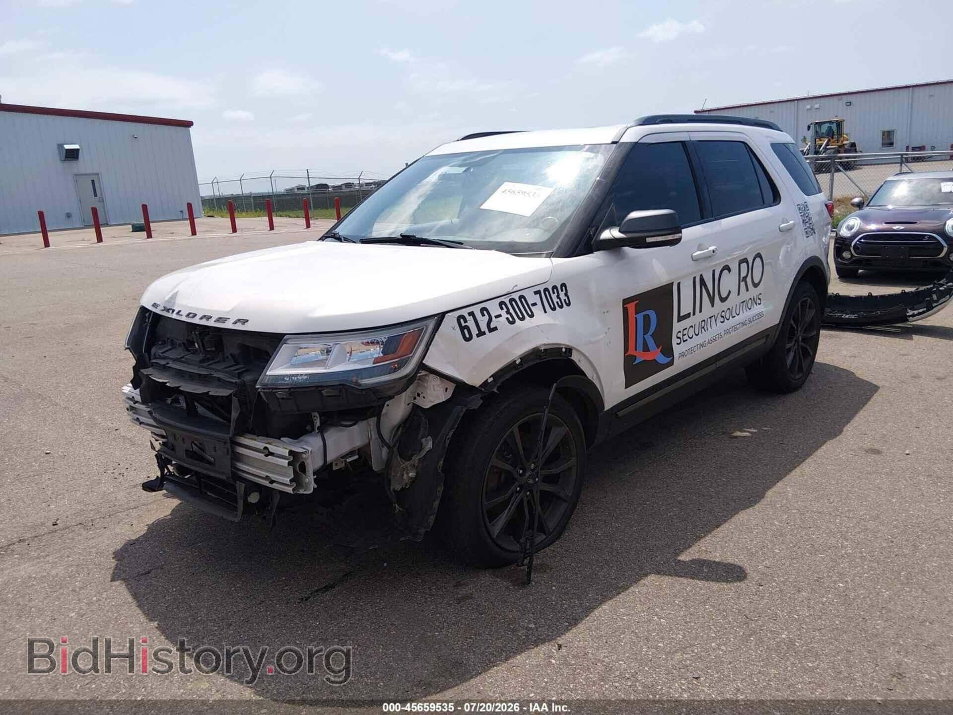 2018 FORD EXPLORER - VIN: 1FM5K8D85JGB09024 - Photo 2