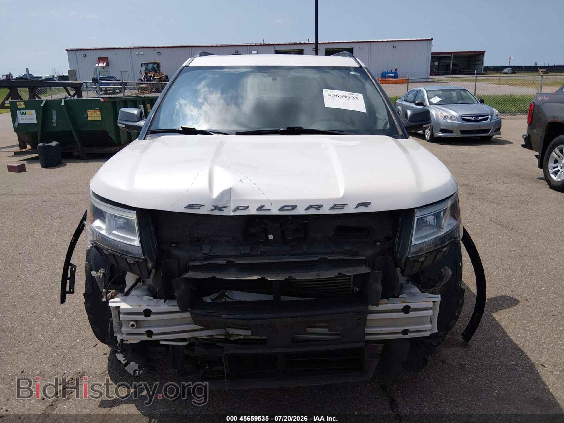 2018 FORD EXPLORER - VIN: 1FM5K8D85JGB09024 - Photo 13