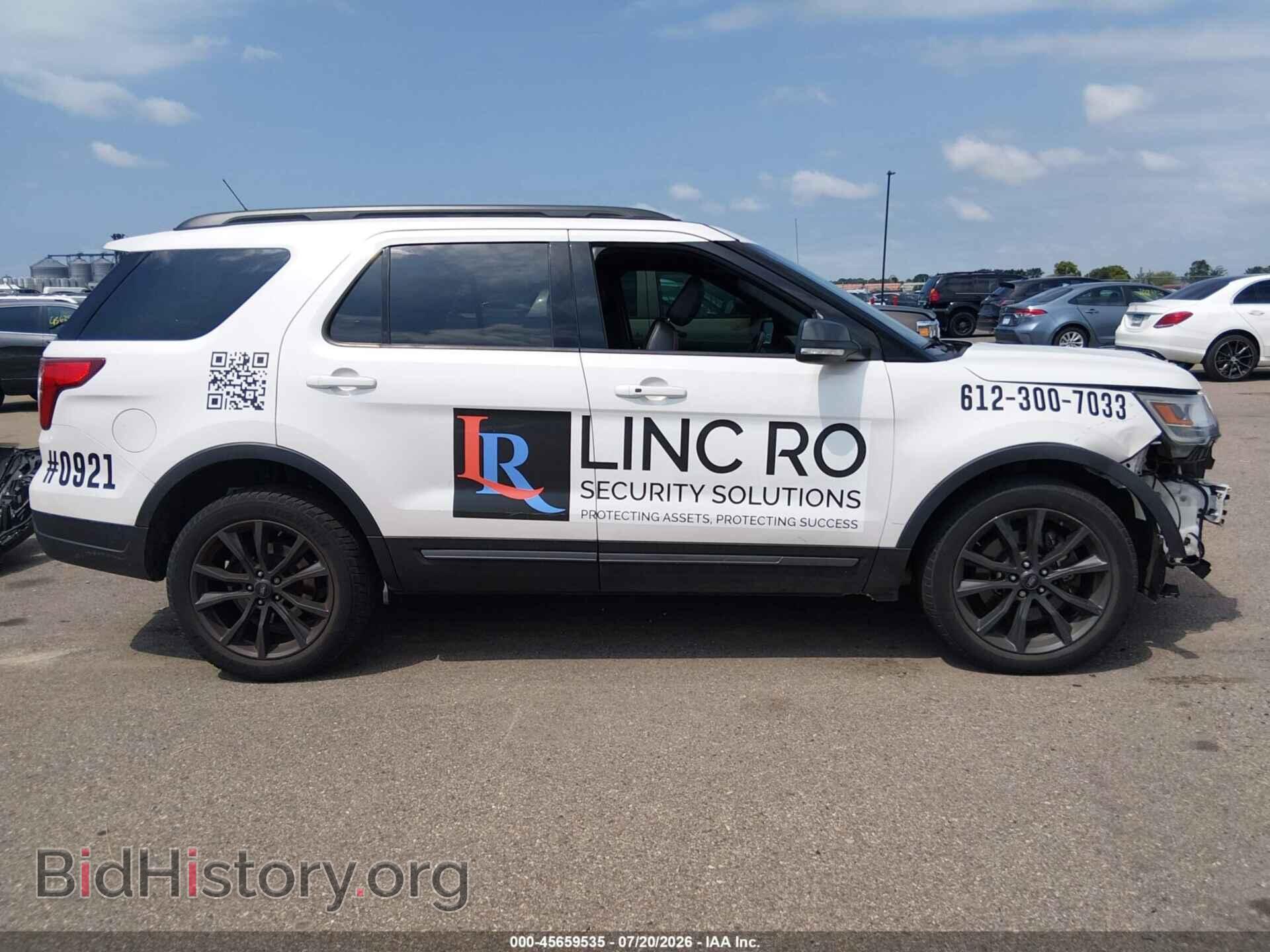 2018 FORD EXPLORER - VIN: 1FM5K8D85JGB09024 - Photo 14