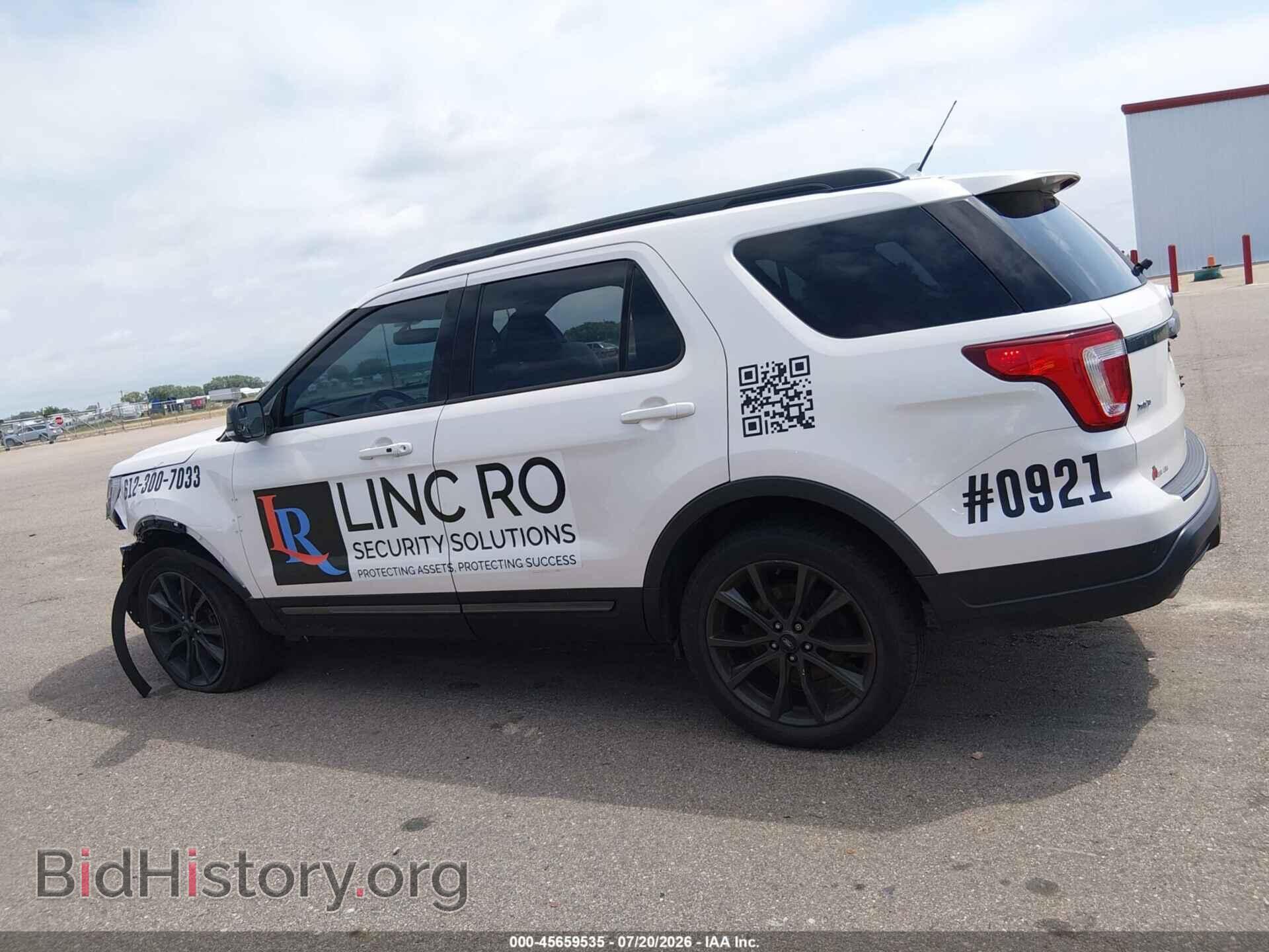 2018 FORD EXPLORER - VIN: 1FM5K8D85JGB09024 - Photo 15