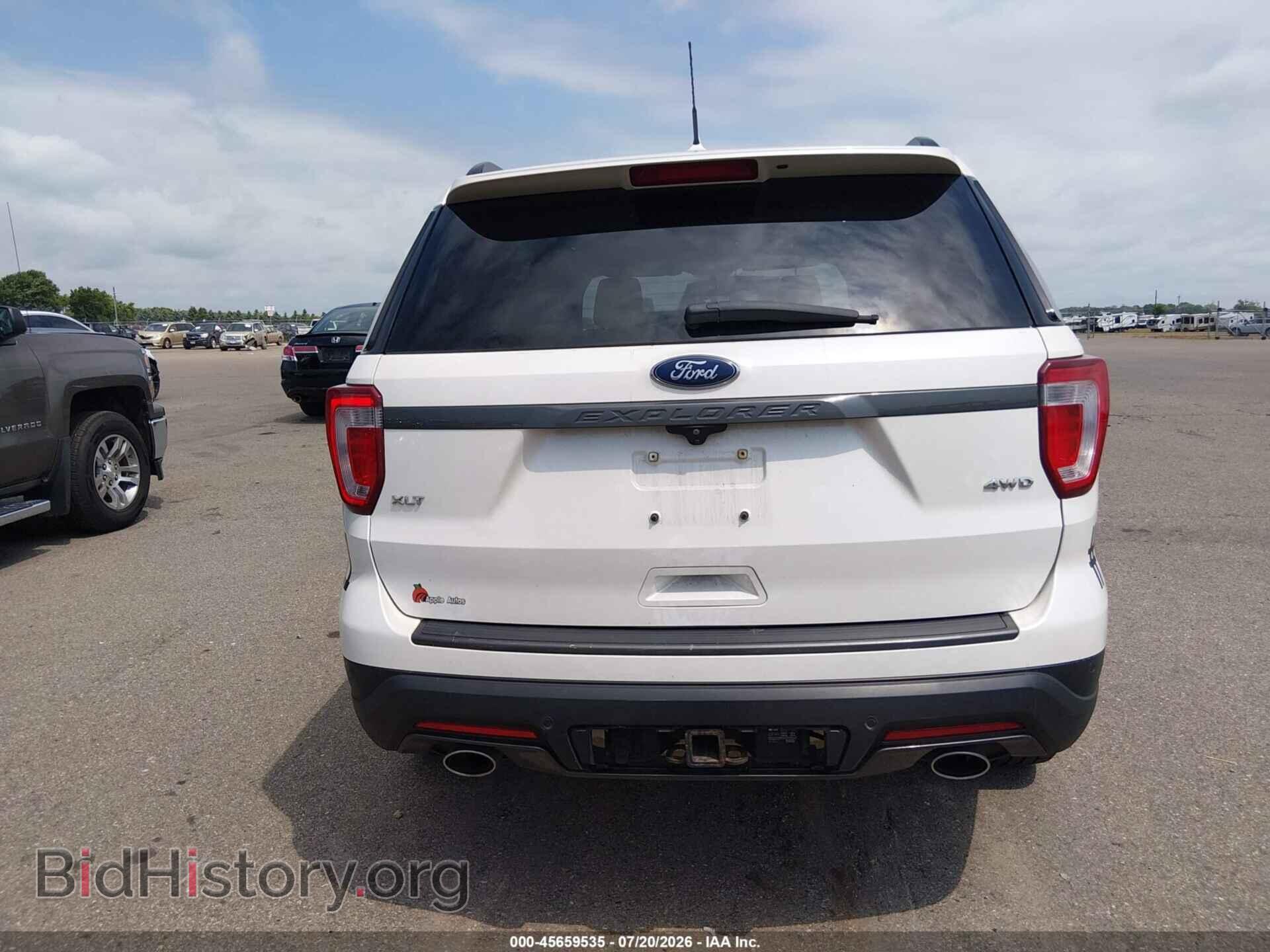 2018 FORD EXPLORER - VIN: 1FM5K8D85JGB09024 - Photo 17