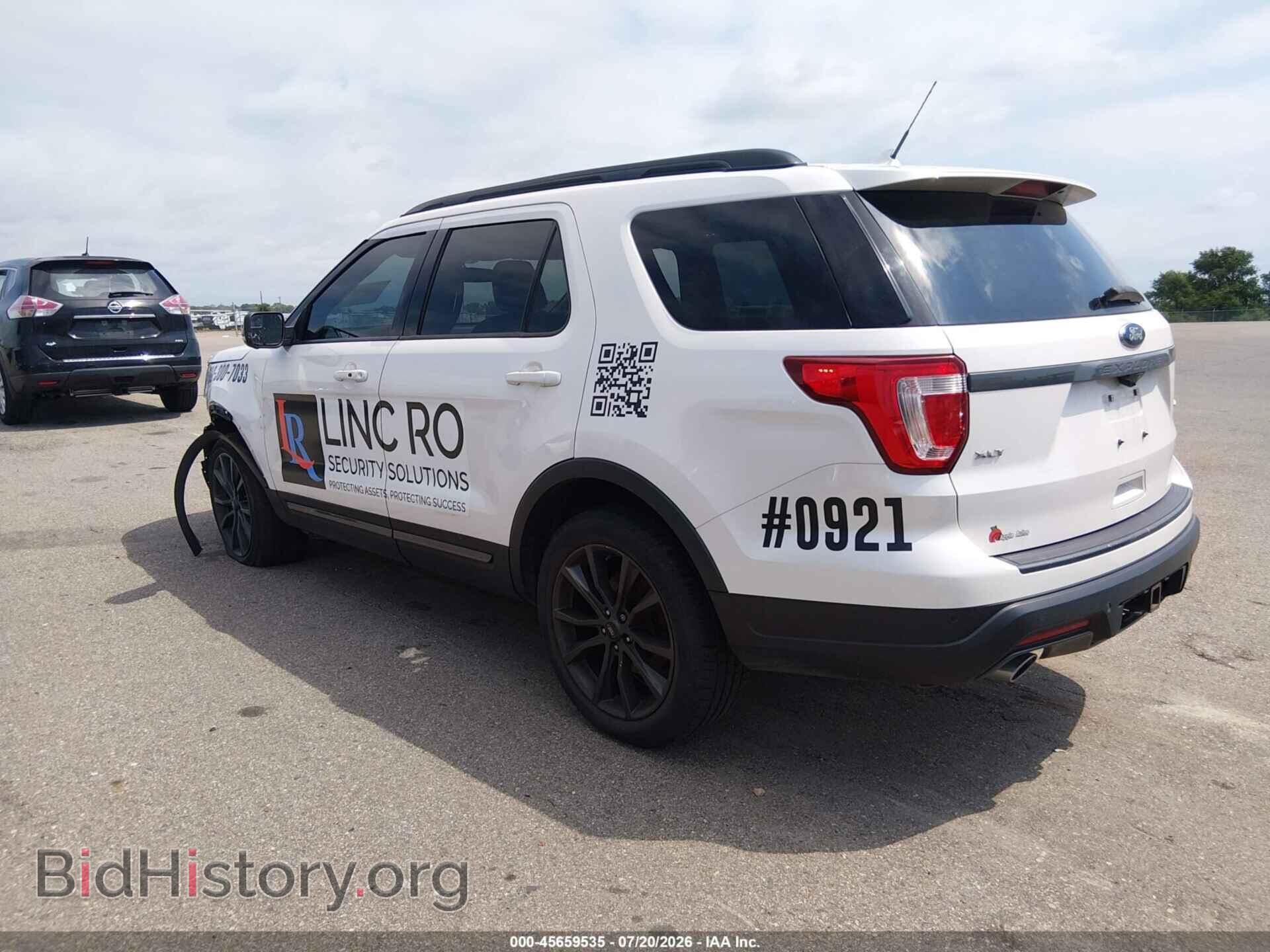 2018 FORD EXPLORER - VIN: 1FM5K8D85JGB09024 - Photo 3