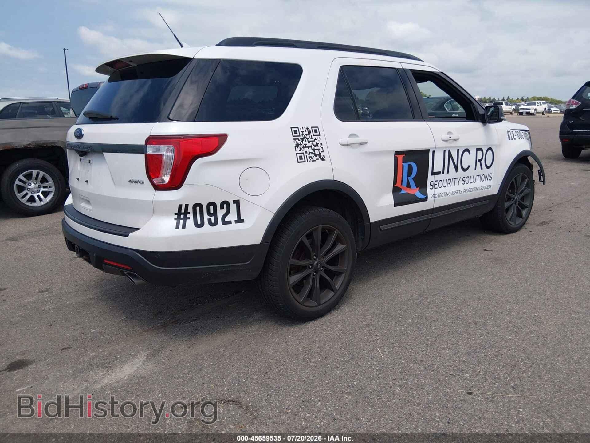 2018 FORD EXPLORER - VIN: 1FM5K8D85JGB09024 - Photo 4