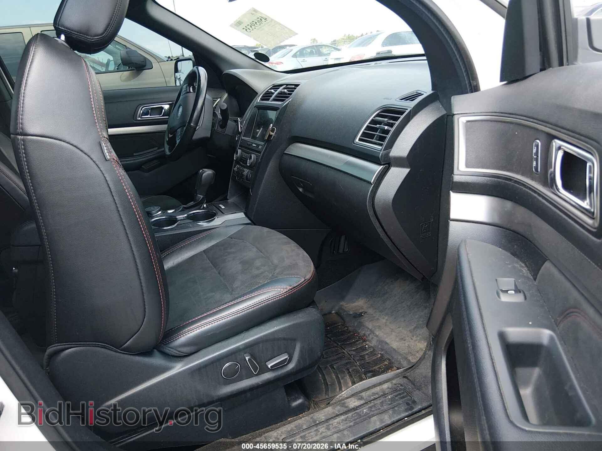 2018 FORD EXPLORER - VIN: 1FM5K8D85JGB09024 - Photo 5