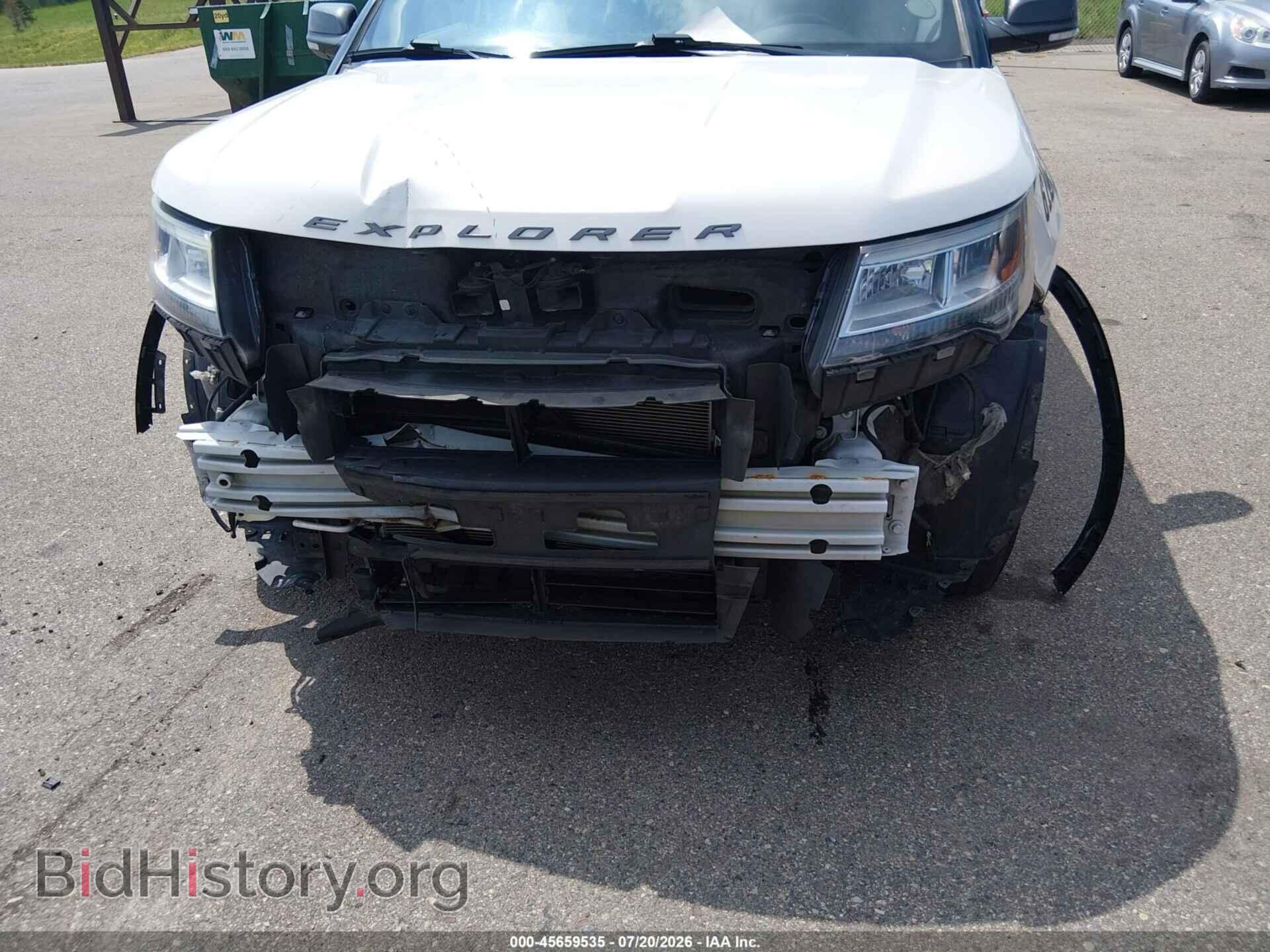 2018 FORD EXPLORER - VIN: 1FM5K8D85JGB09024 - Photo 6