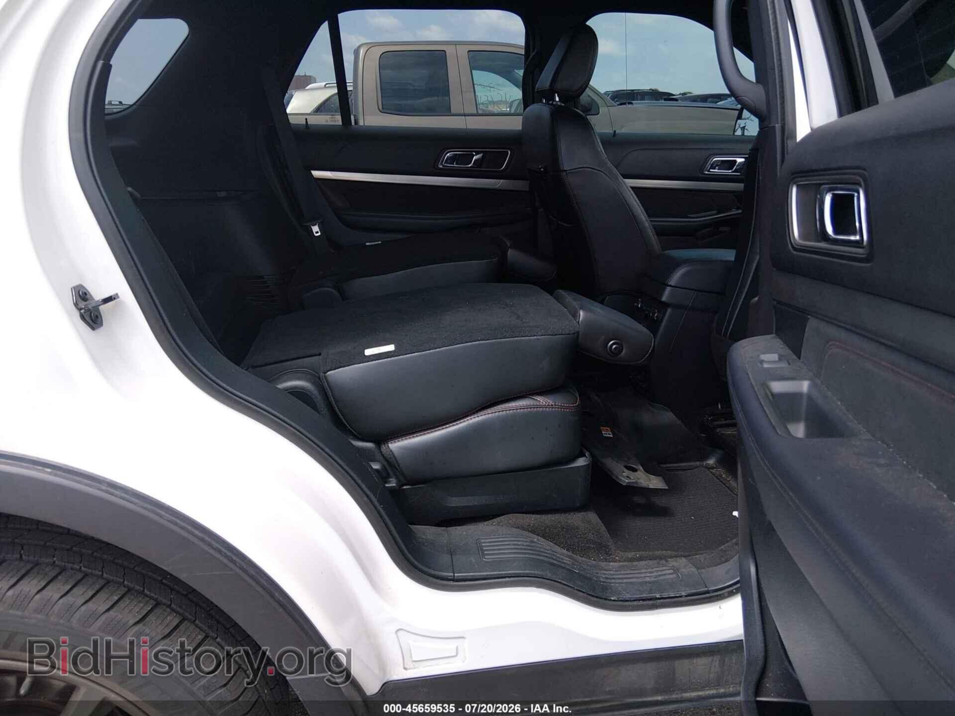 2018 FORD EXPLORER - VIN: 1FM5K8D85JGB09024 - Photo 8