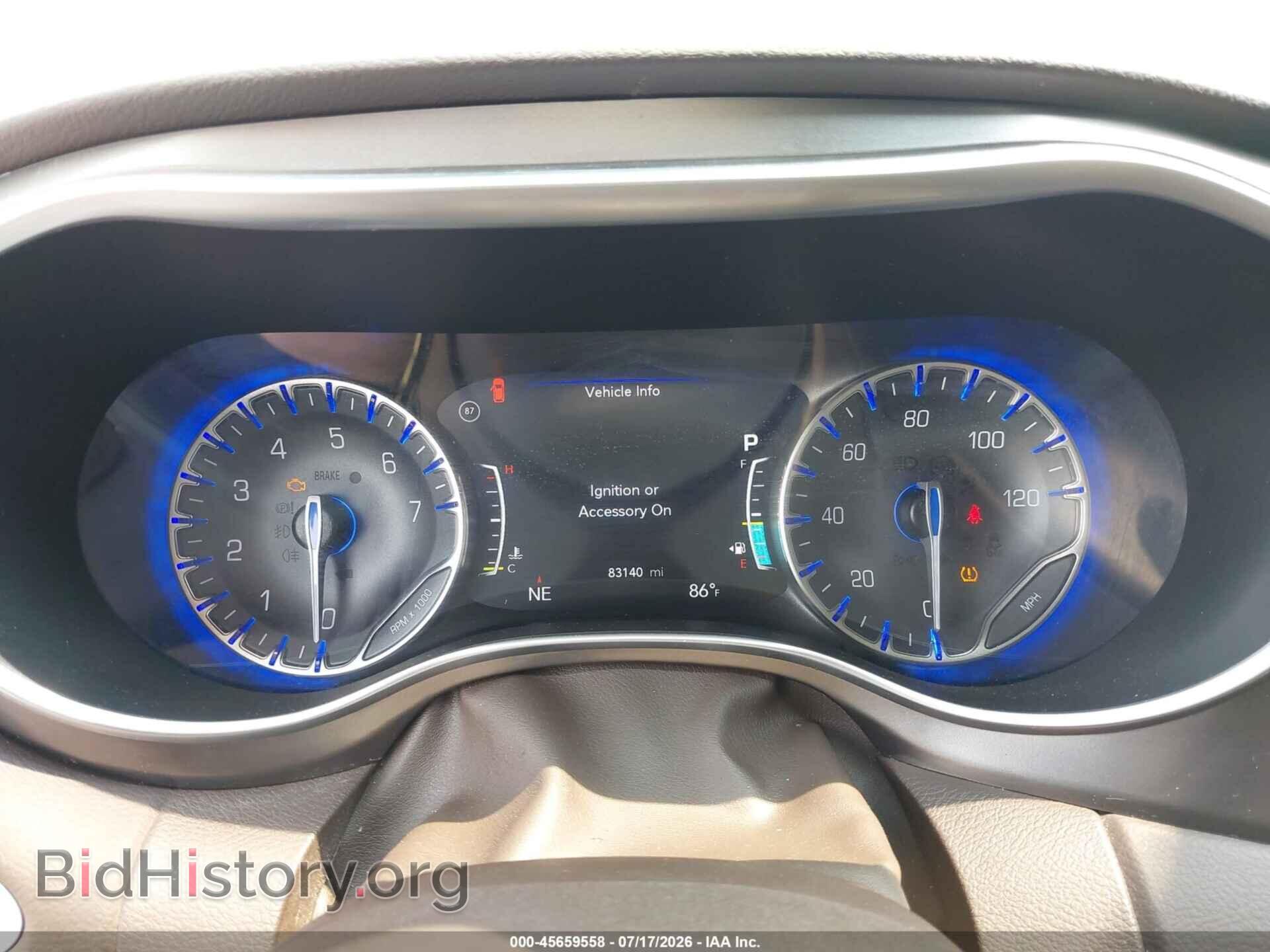 2017 CHRYSLER PACIFICA - VIN: 2C4RC1EG5HR531416 - Photo 7