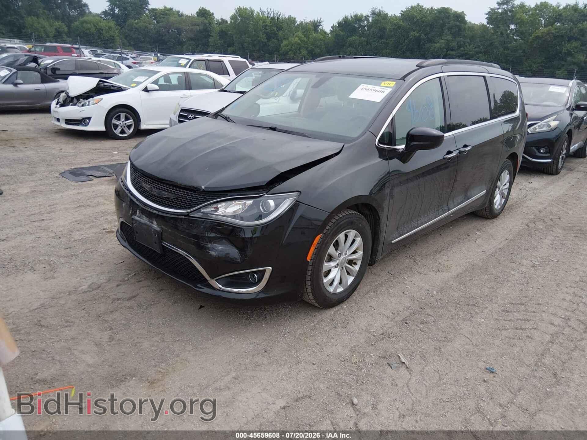 2017 CHRYSLER PACIFICA - VIN: 2C4RC1BG4HR720031 - Фото 2