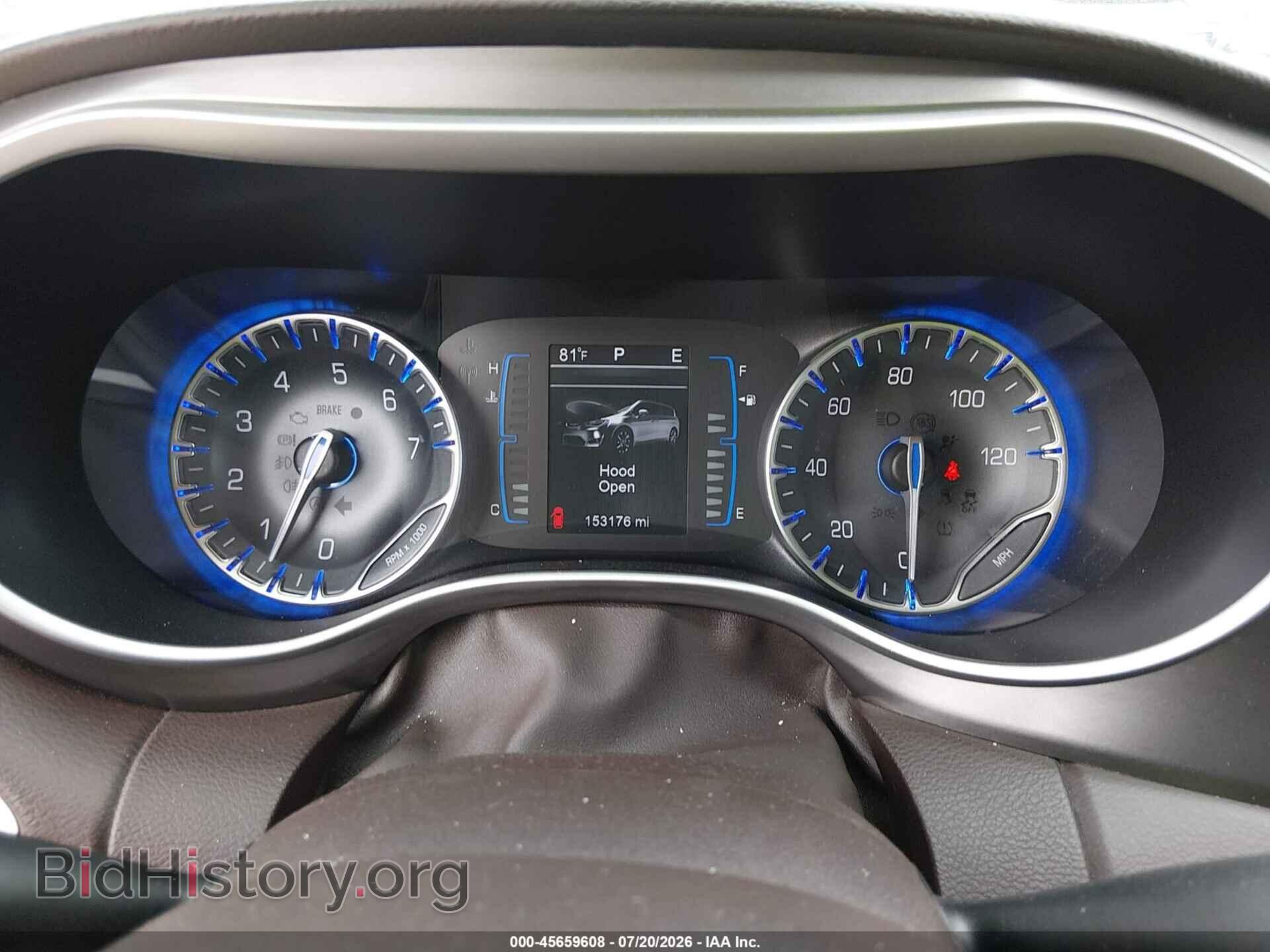 2017 CHRYSLER PACIFICA - VIN: 2C4RC1BG4HR720031 - Фото 7