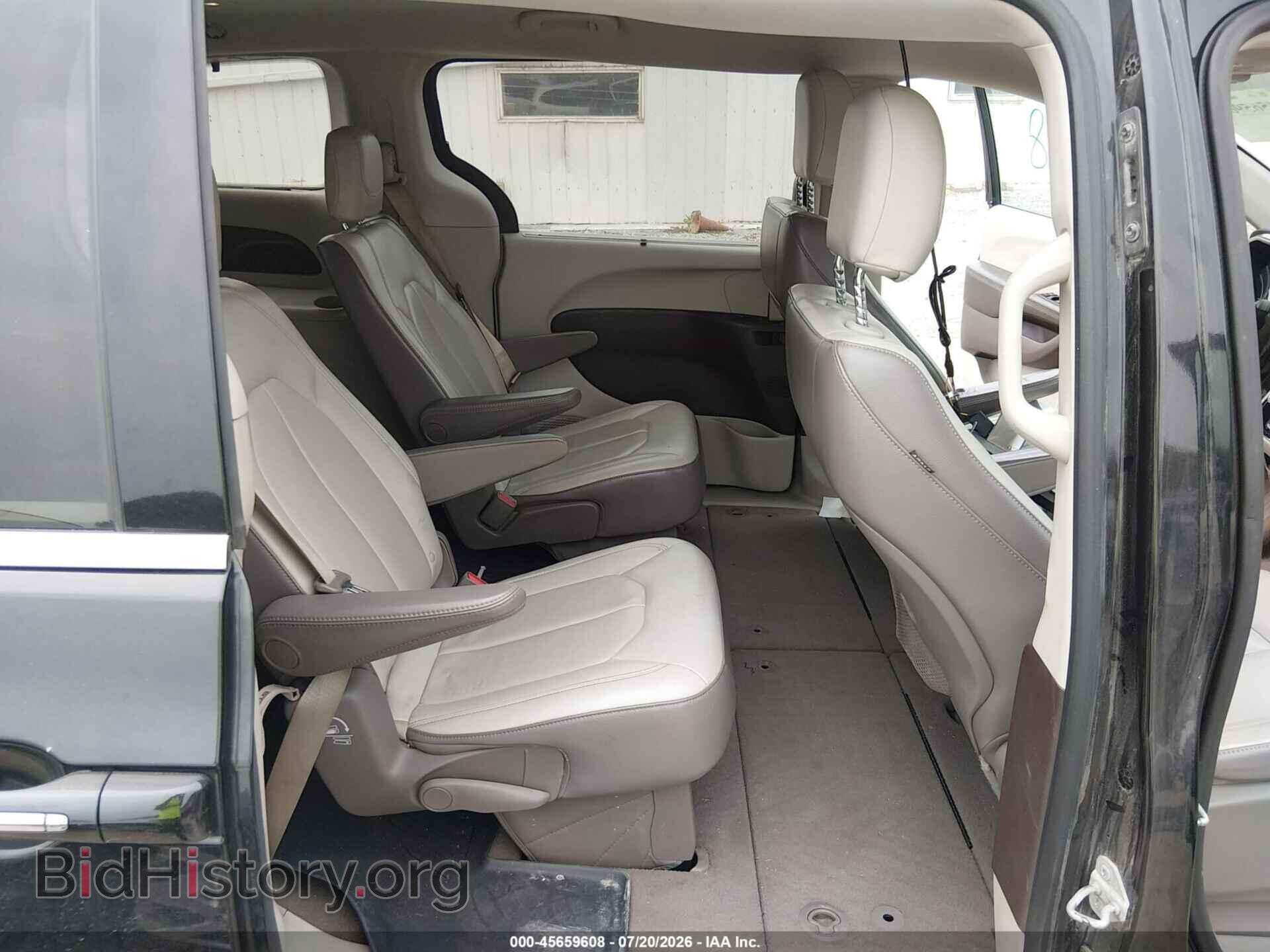 2017 CHRYSLER PACIFICA - VIN: 2C4RC1BG4HR720031 - Фото 8