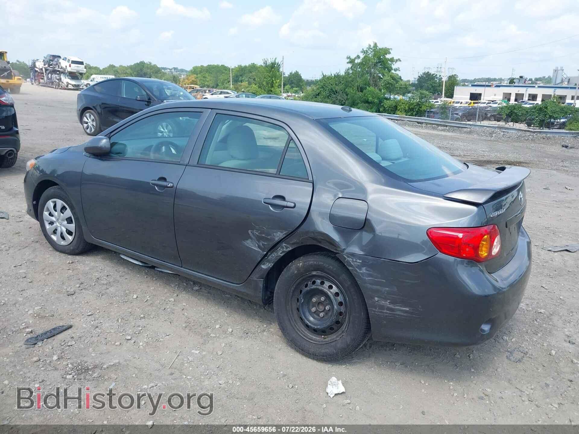 2010 TOYOTA COROLLA - VIN: 2T1BU4EEXAC410059 - Фото 3