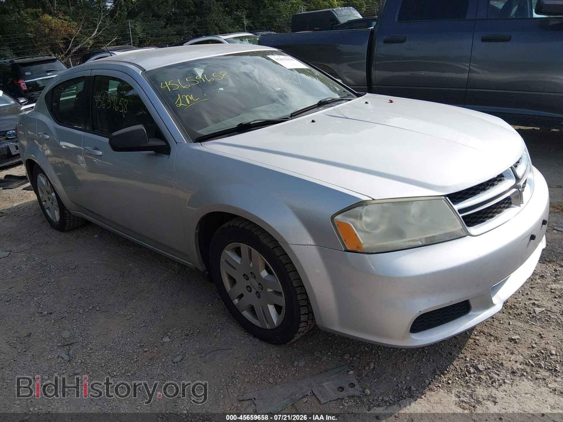 Фотография 1B3BD4FB4BN541993 - DODGE AVENGER 2011
