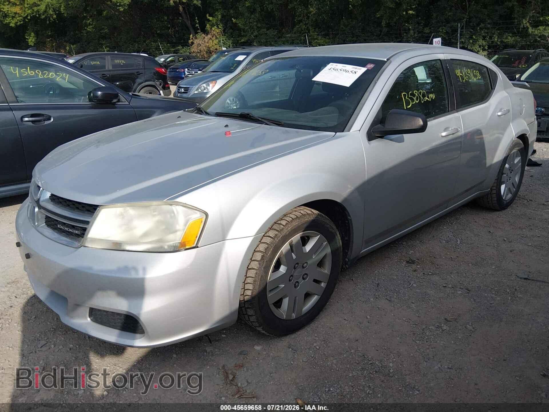 2011 DODGE AVENGER - VIN: 1B3BD4FB4BN541993 - Фото 2