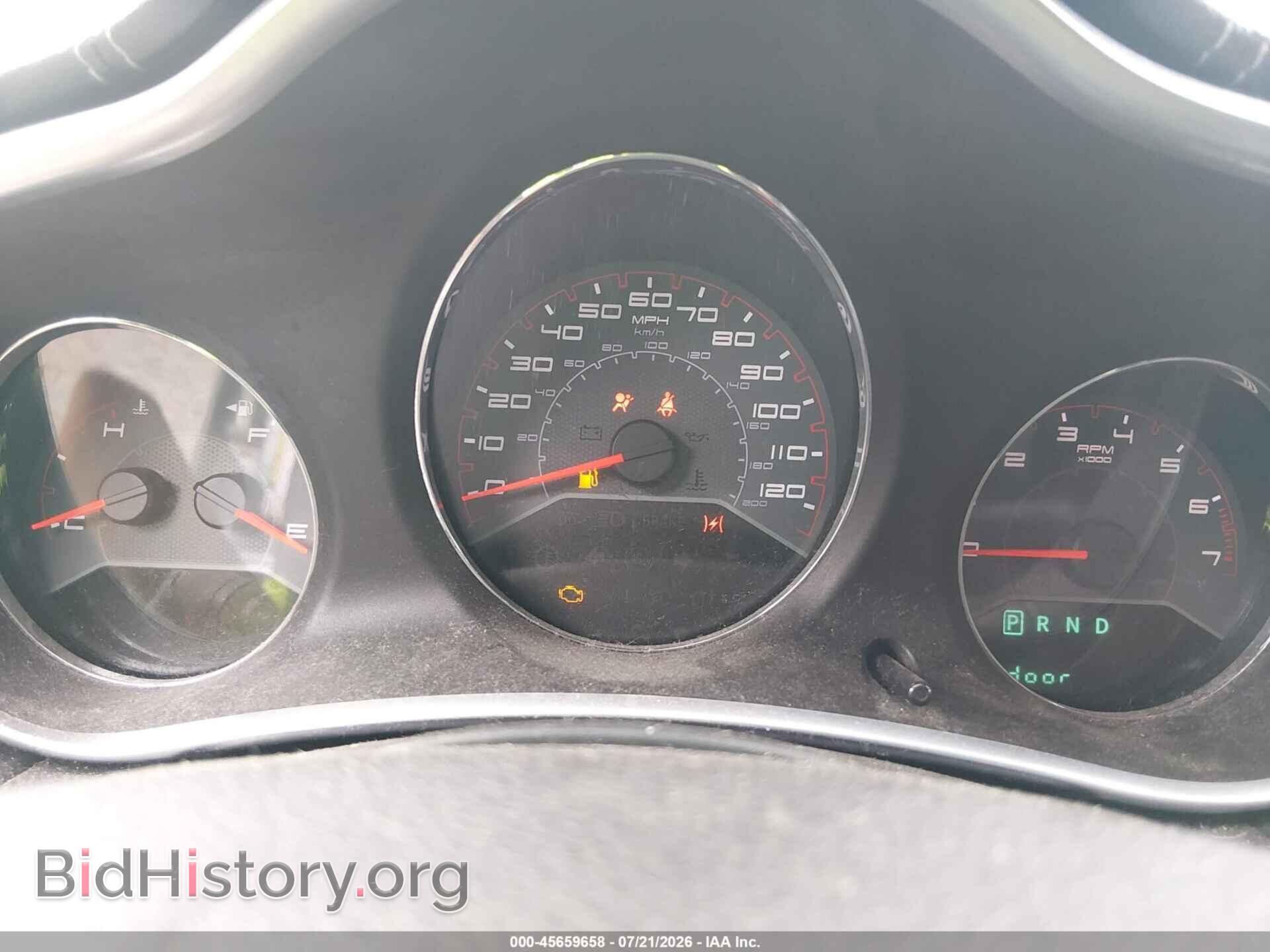 2011 DODGE AVENGER - VIN: 1B3BD4FB4BN541993 - Фото 7