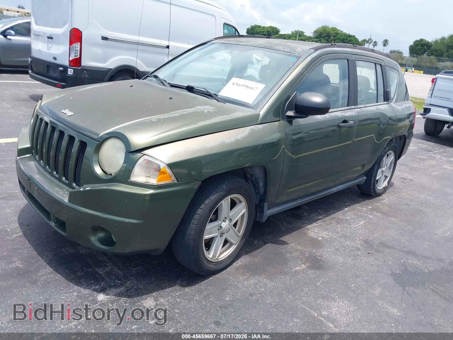 2007 JEEP COMPASS - VIN: 1J8FT47W37D249794 - Фото 2