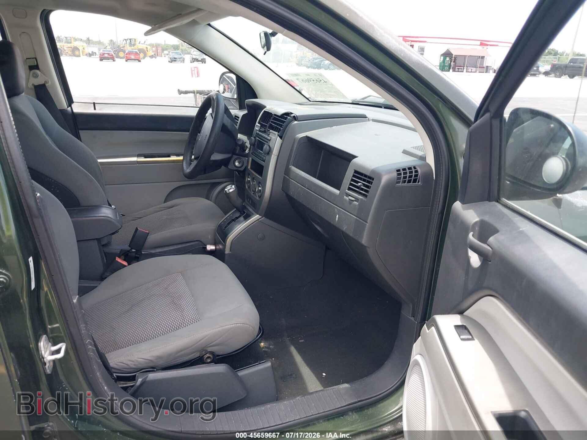 2007 JEEP COMPASS - VIN: 1J8FT47W37D249794 - Фото 5
