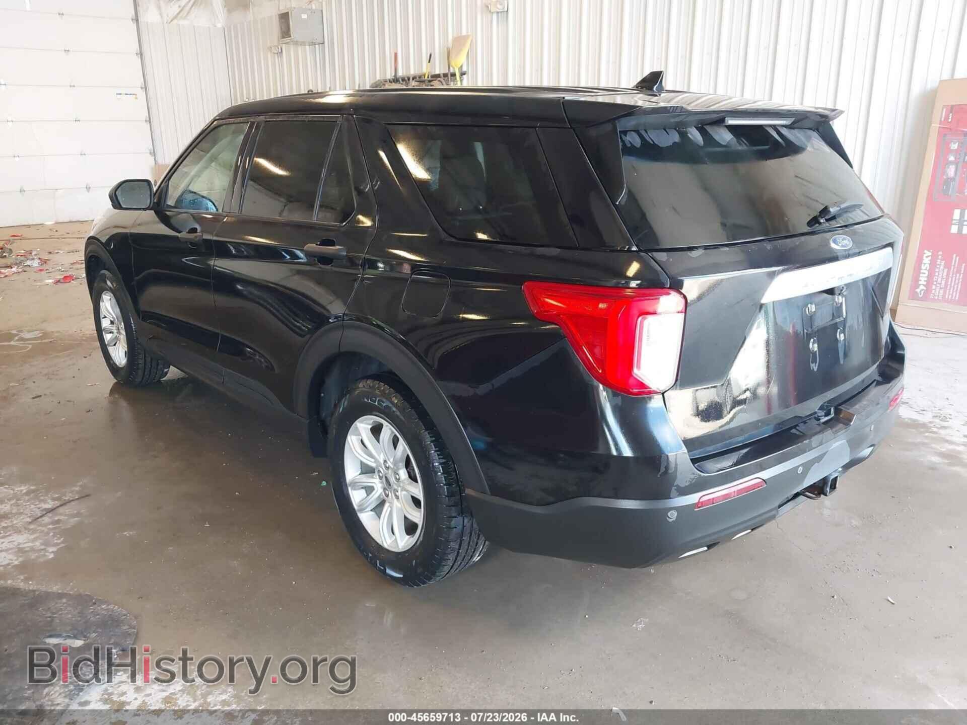 2020 FORD EXPLORER - VIN: 1FMSK8BB9LGC65474 - Photo 3