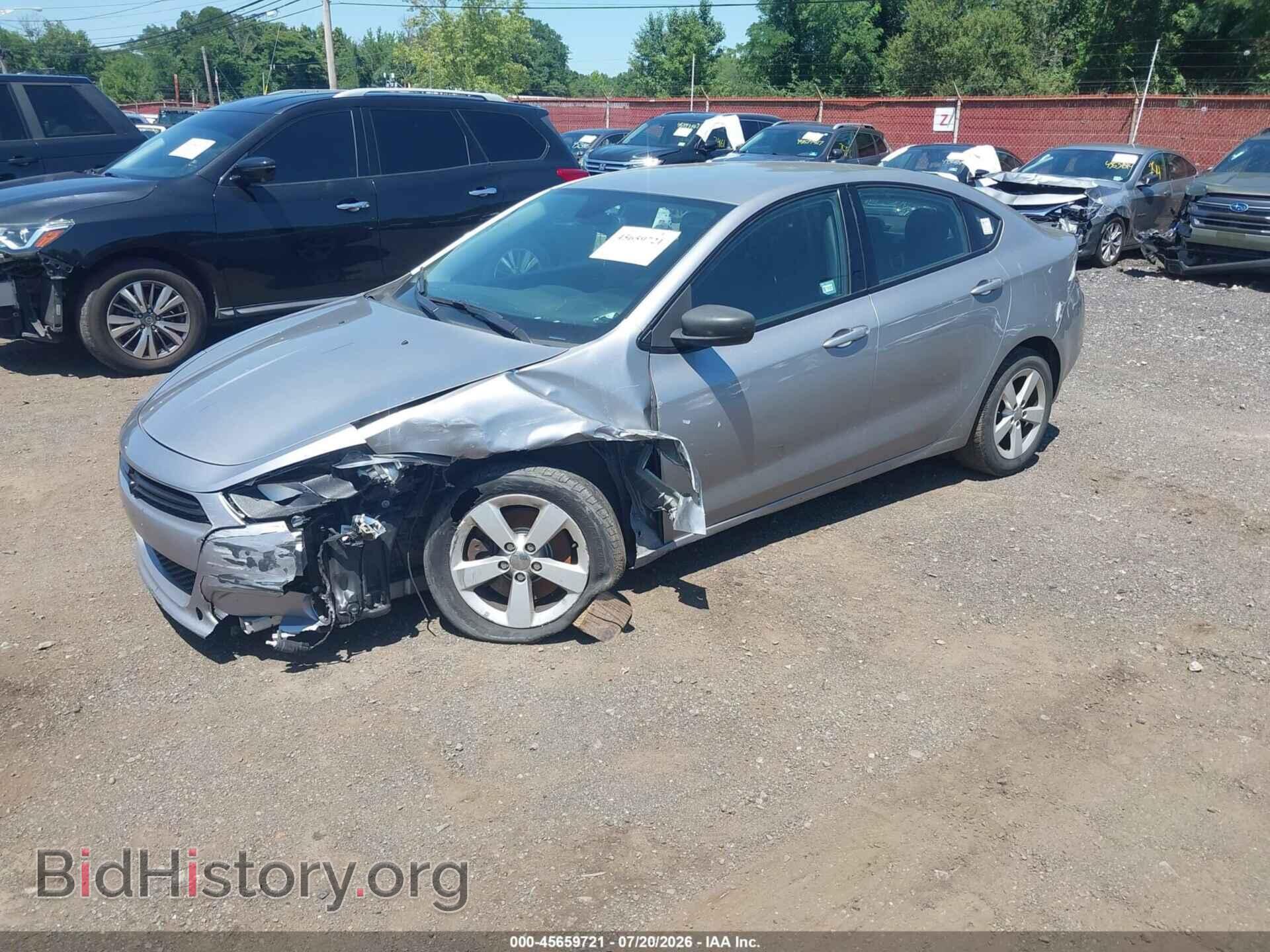 2016 DODGE DART - VIN: 1C3CDFBB5GD667611 - Photo 2