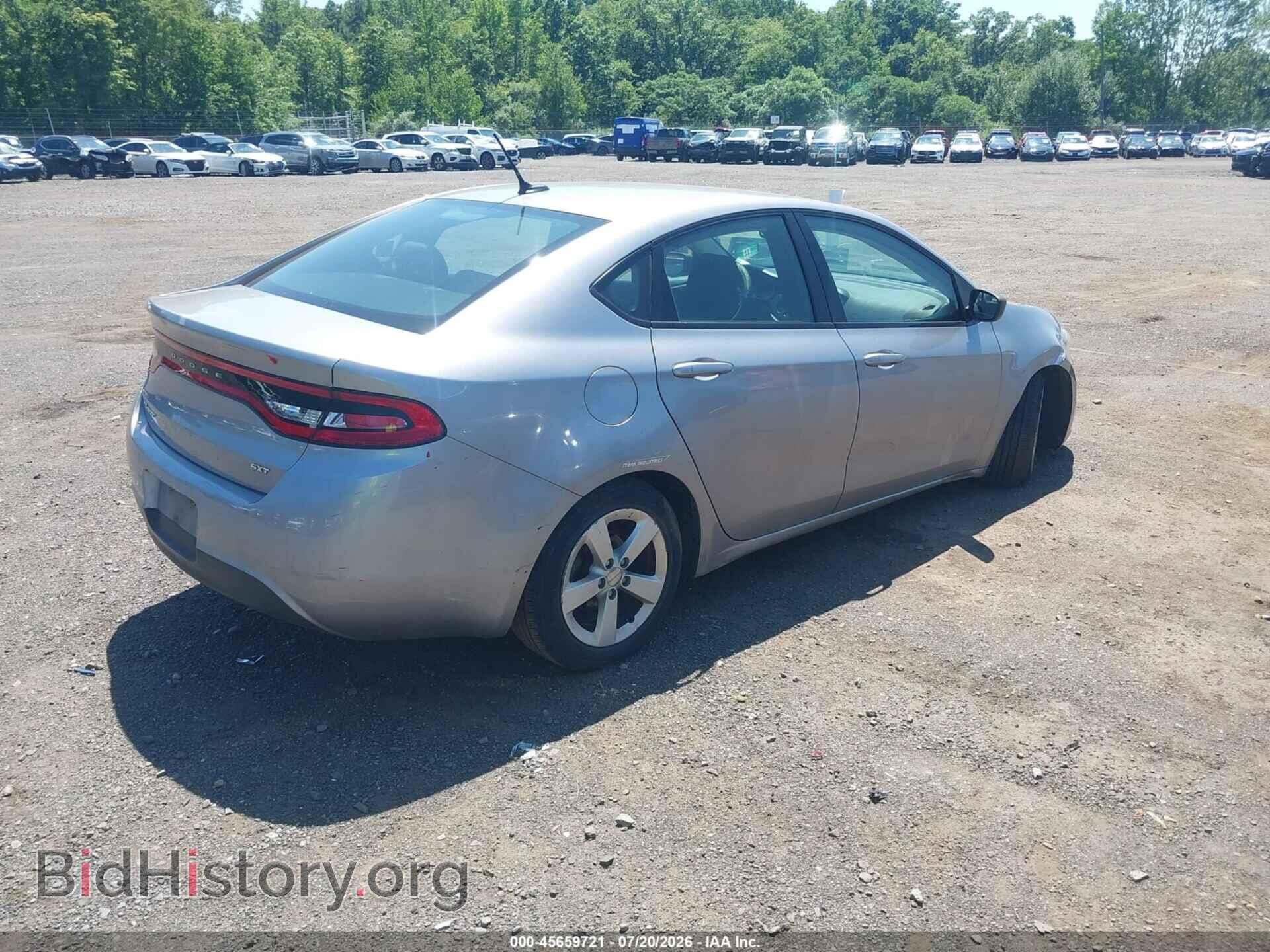 2016 DODGE DART - VIN: 1C3CDFBB5GD667611 - Photo 4