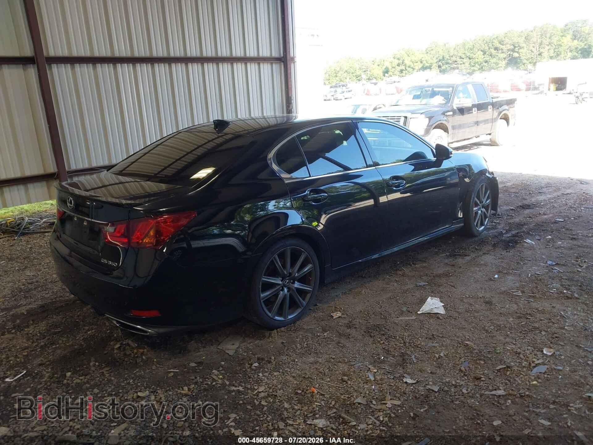 2015 LEXUS GS 350 - VIN: JTHBE1BL8FA010445 - Photo 4