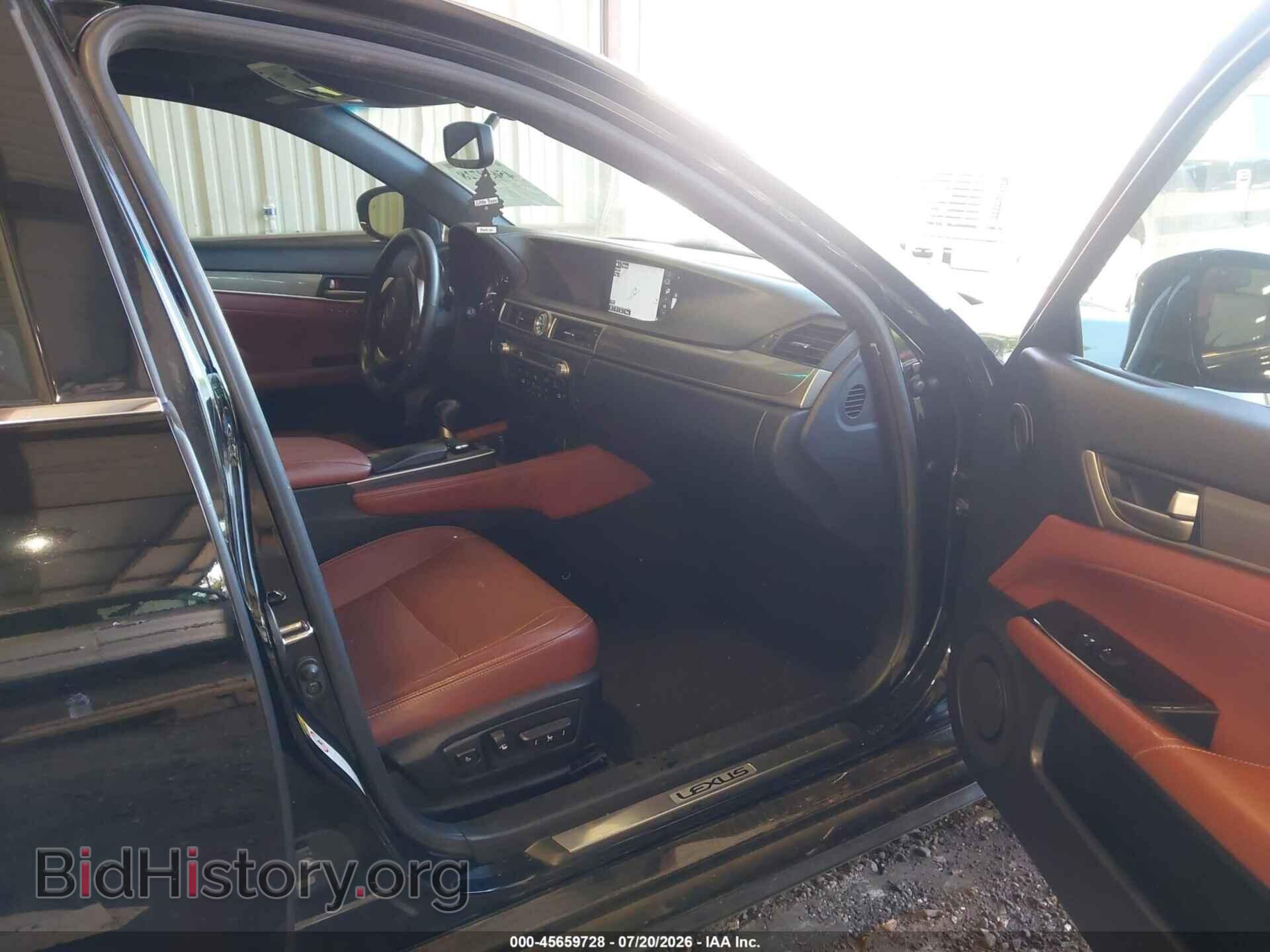 2015 LEXUS GS 350 - VIN: JTHBE1BL8FA010445 - Photo 5
