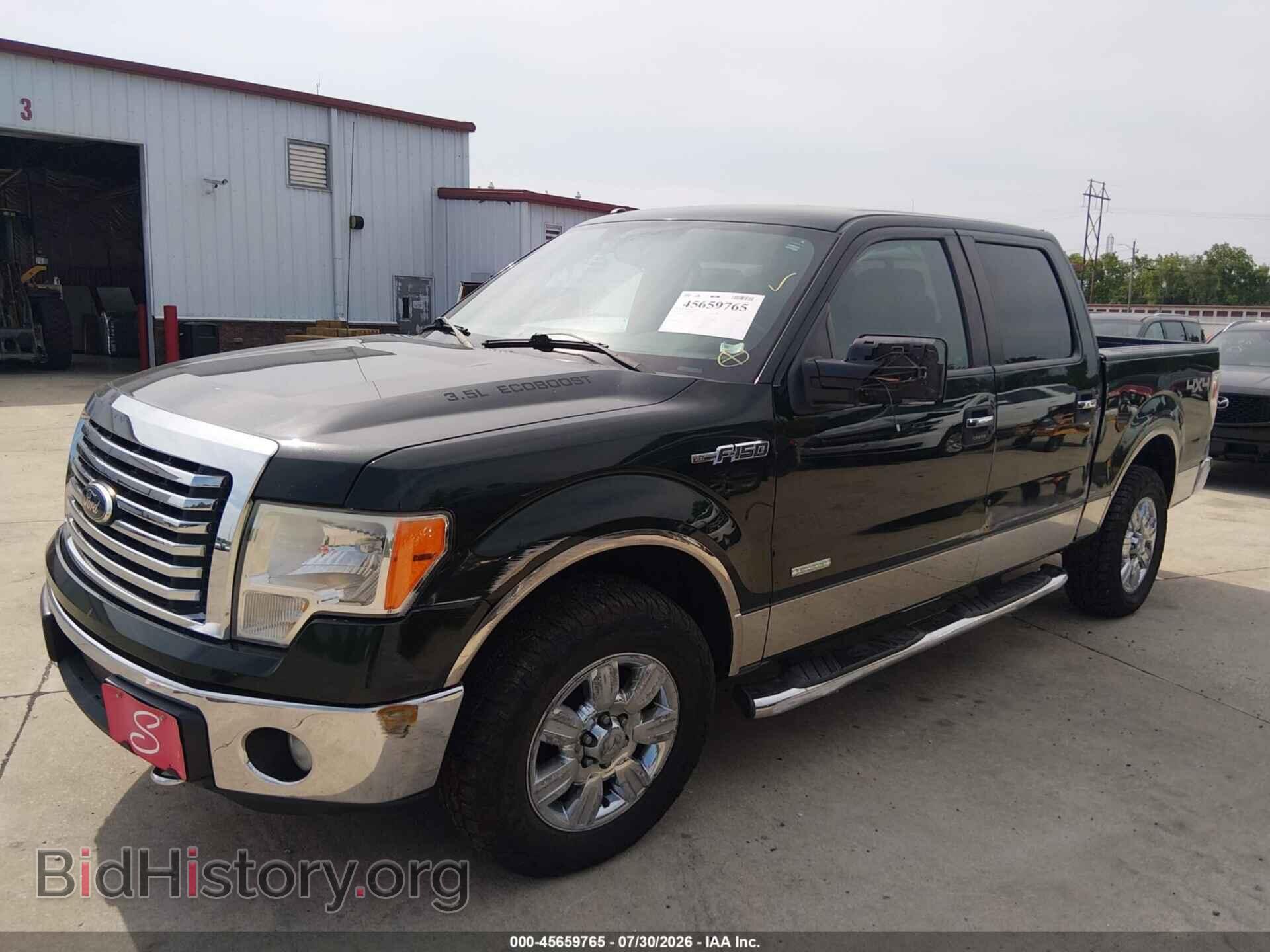 2012 FORD F-150 - VIN: 1FTFW1ET3CKD96841 - Фото 2