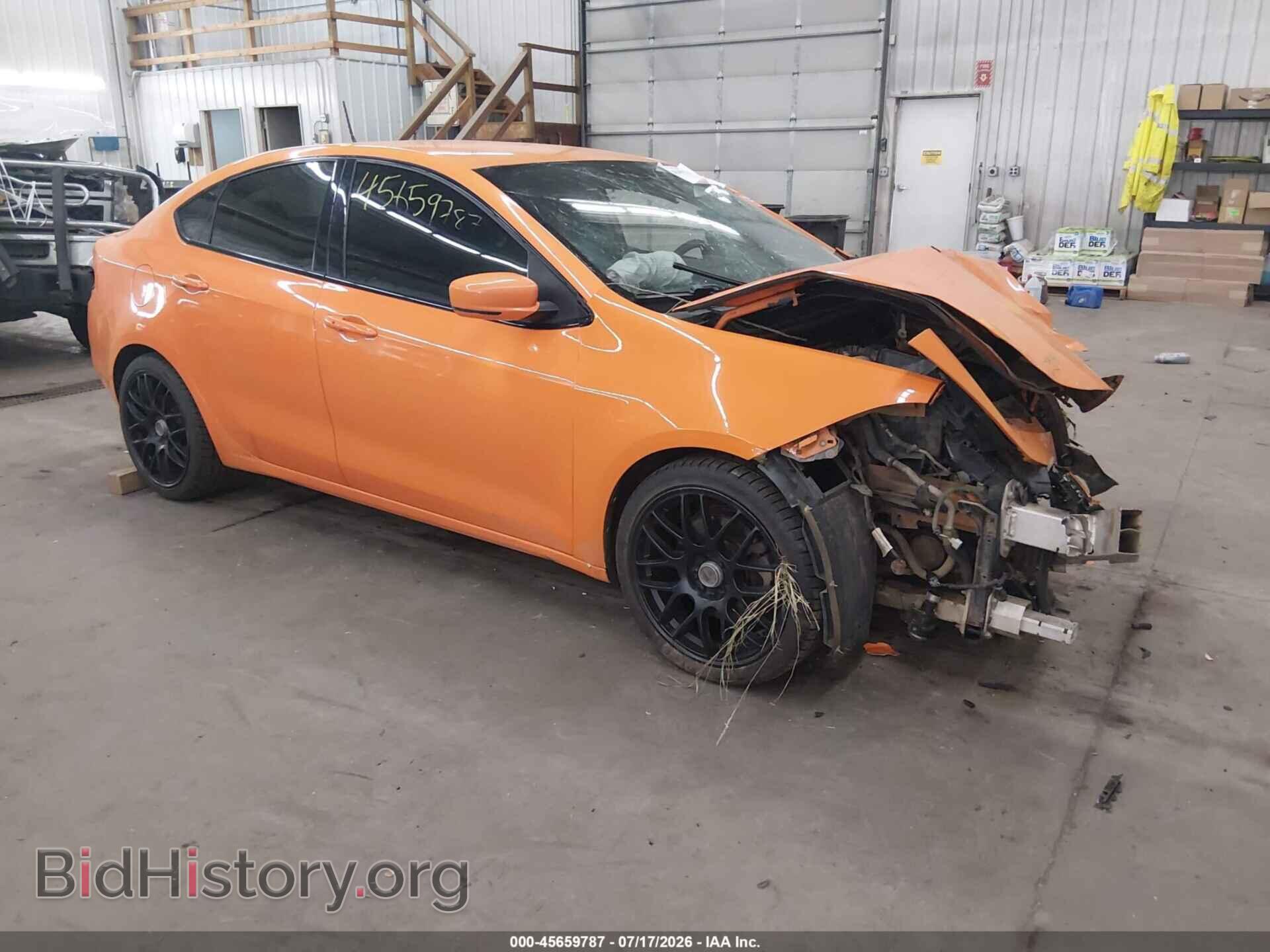 Фотография 1C3CDFEBXED692786 - DODGE DART 2014