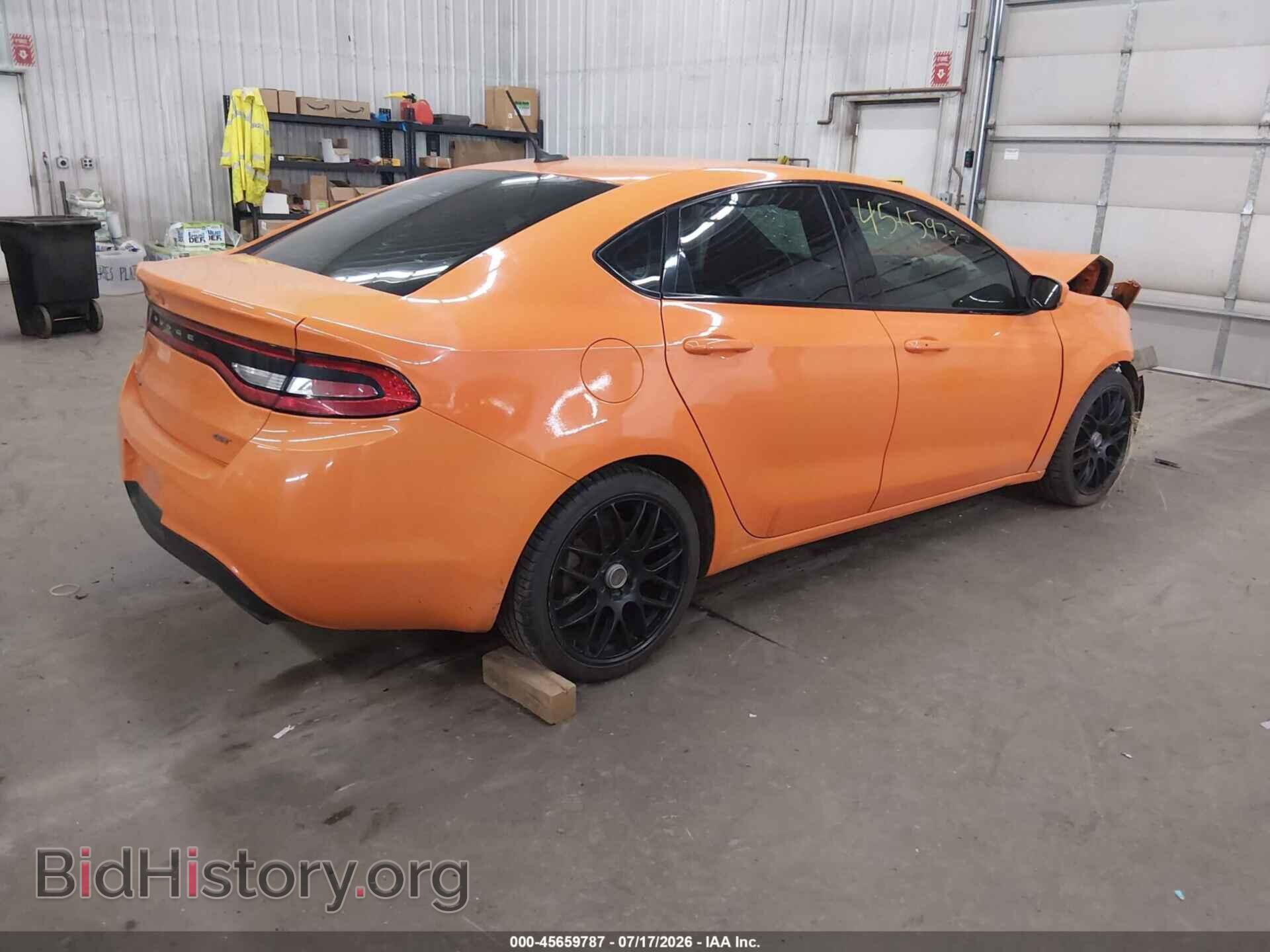 2014 DODGE DART - VIN: 1C3CDFEBXED692786 - Фото 4