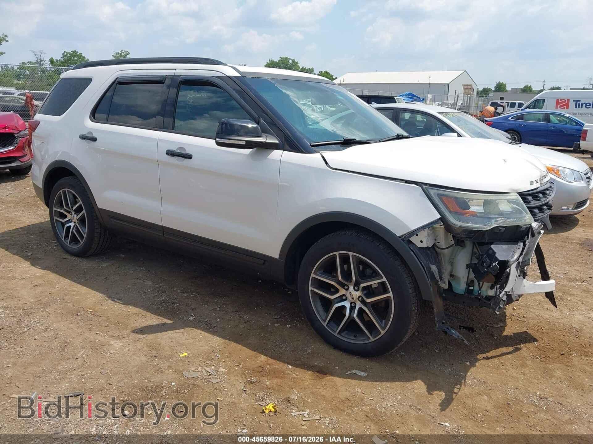 Фотография 1FM5K8GT5GGA83792 - FORD EXPLORER 2016