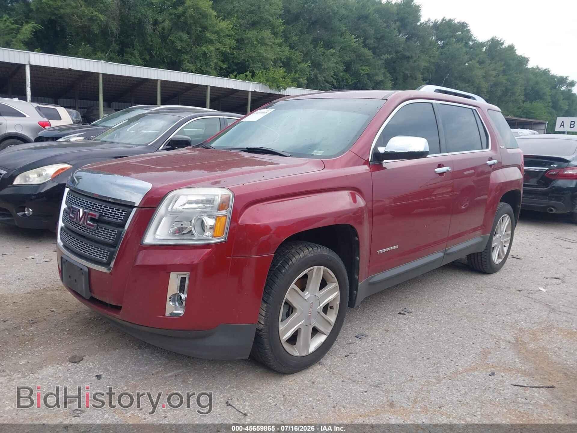 2011 GMC TERRAIN - VIN: 2CTALWEC8B6343428 - Фото 2