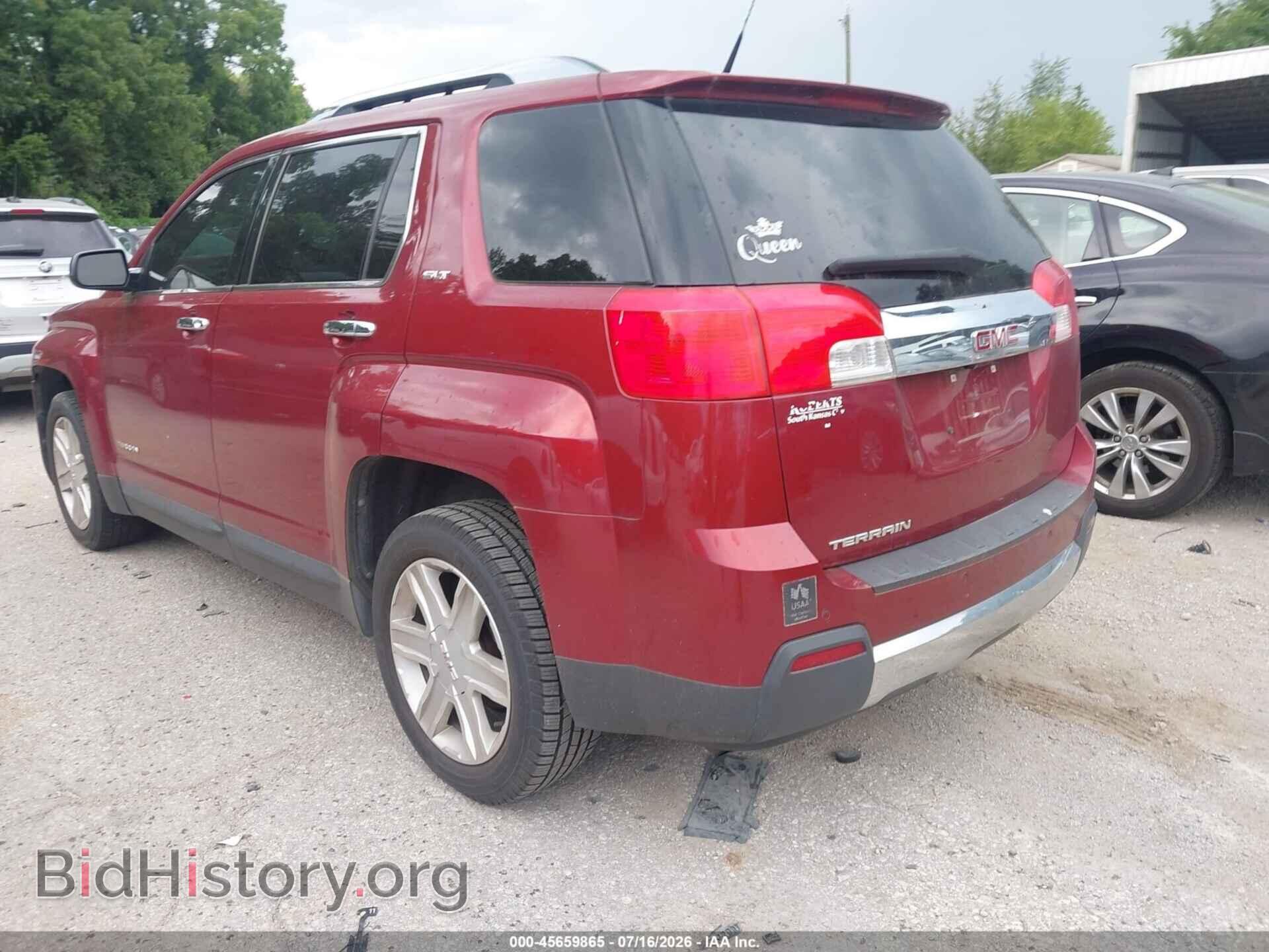 2011 GMC TERRAIN - VIN: 2CTALWEC8B6343428 - Фото 3
