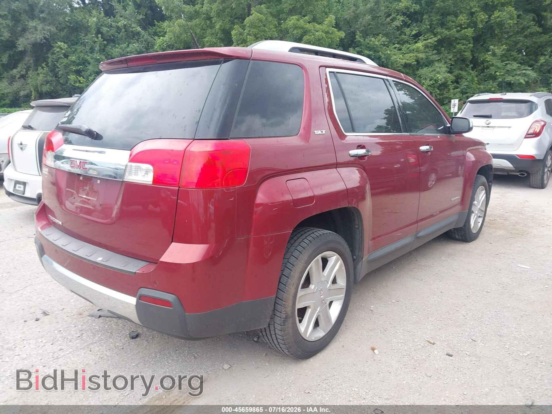 2011 GMC TERRAIN - VIN: 2CTALWEC8B6343428 - Фото 4